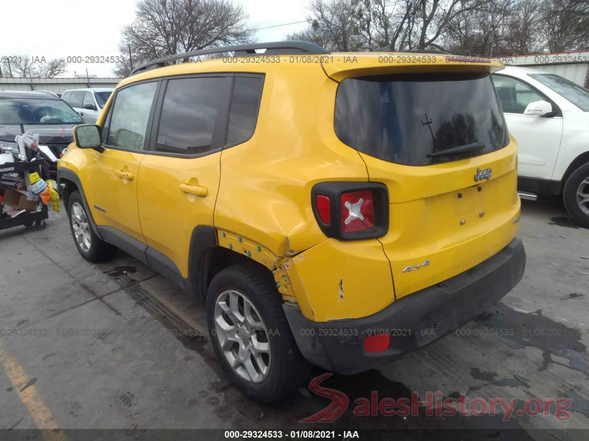 ZACCJBBB8HPE96496 2017 JEEP RENEGADE