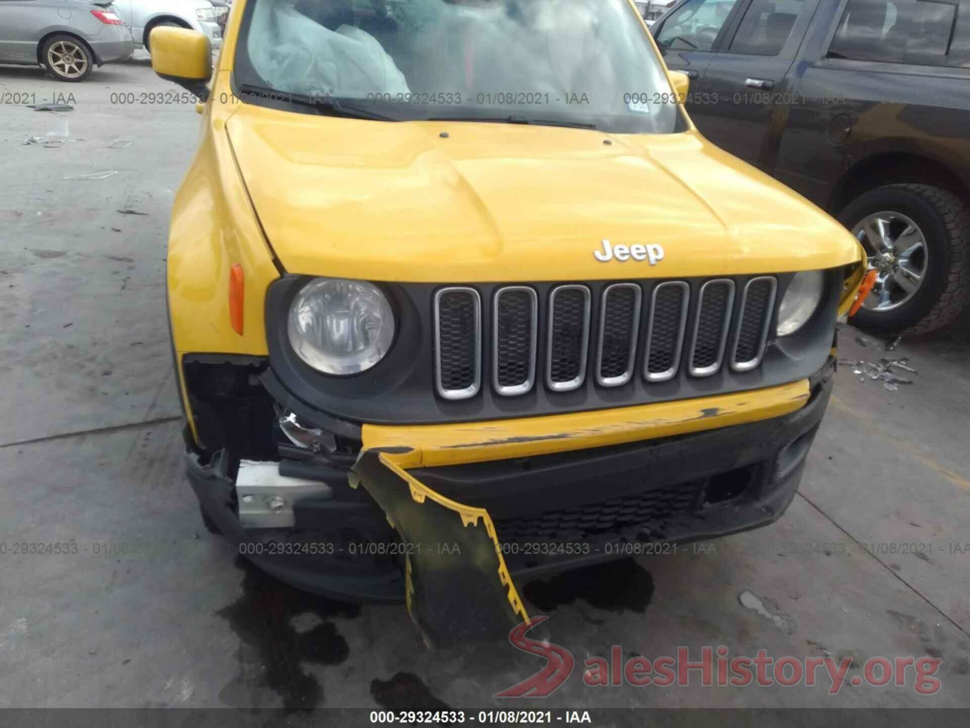 ZACCJBBB8HPE96496 2017 JEEP RENEGADE