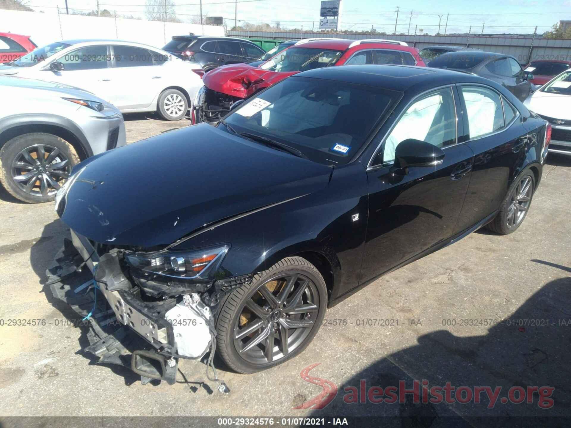 JTHBA1D27J5066362 2018 LEXUS IS