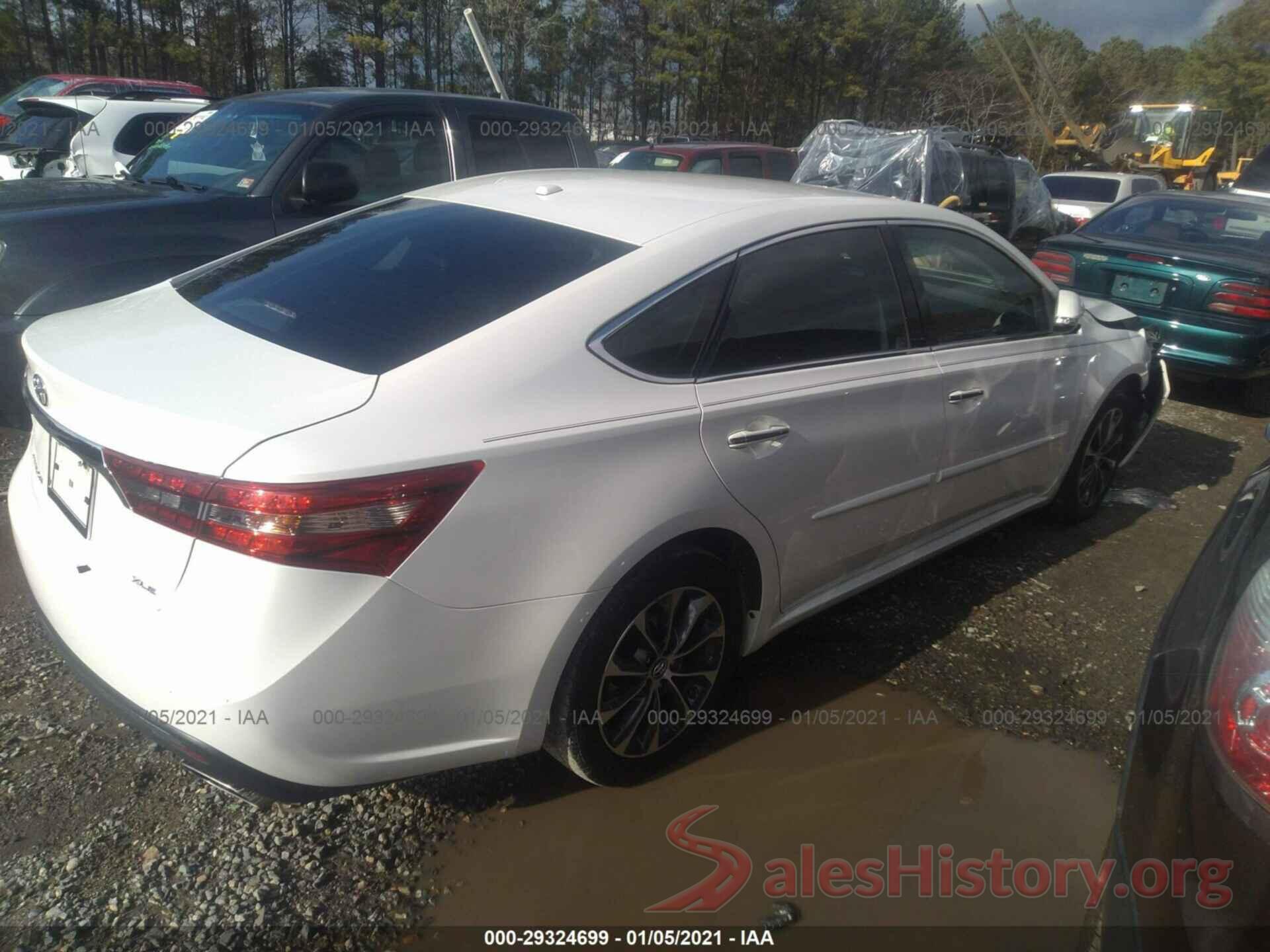 4T1BK1EB1HU250463 2017 TOYOTA AVALON