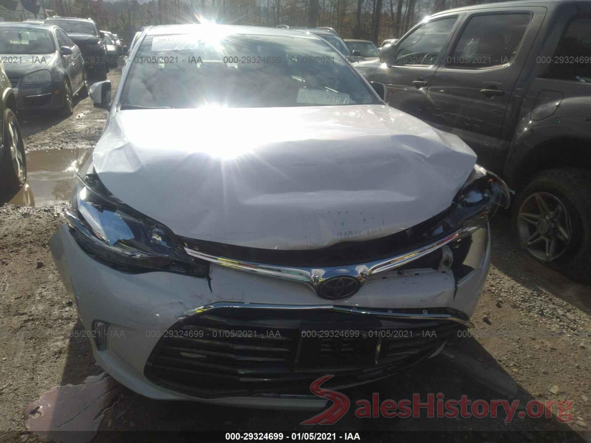 4T1BK1EB1HU250463 2017 TOYOTA AVALON