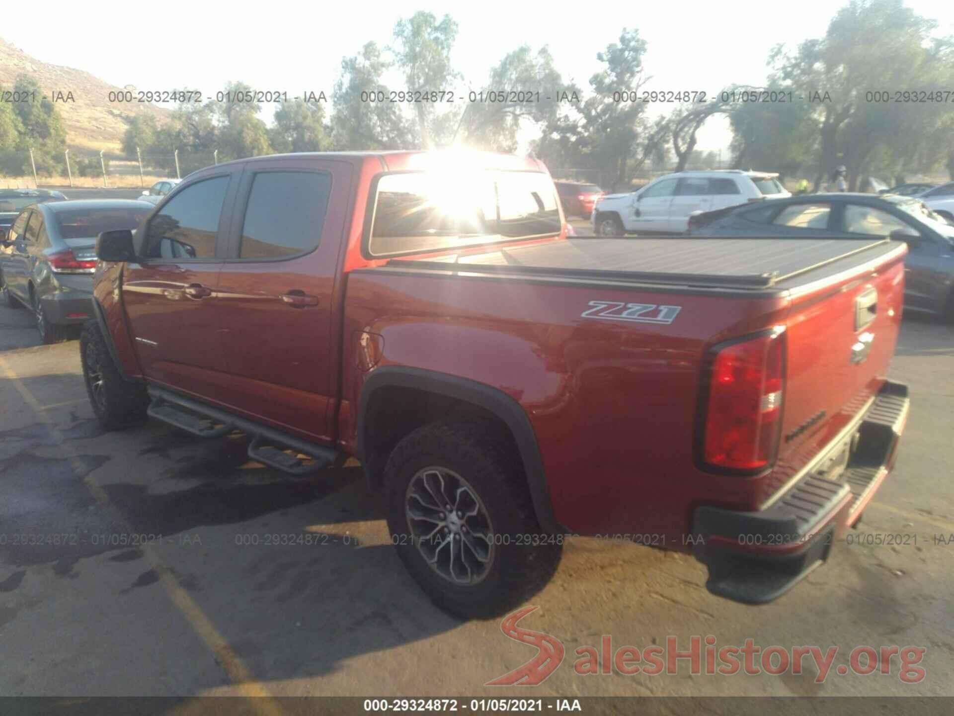 1GCGSDE37G1225247 2016 CHEVROLET COLORADO