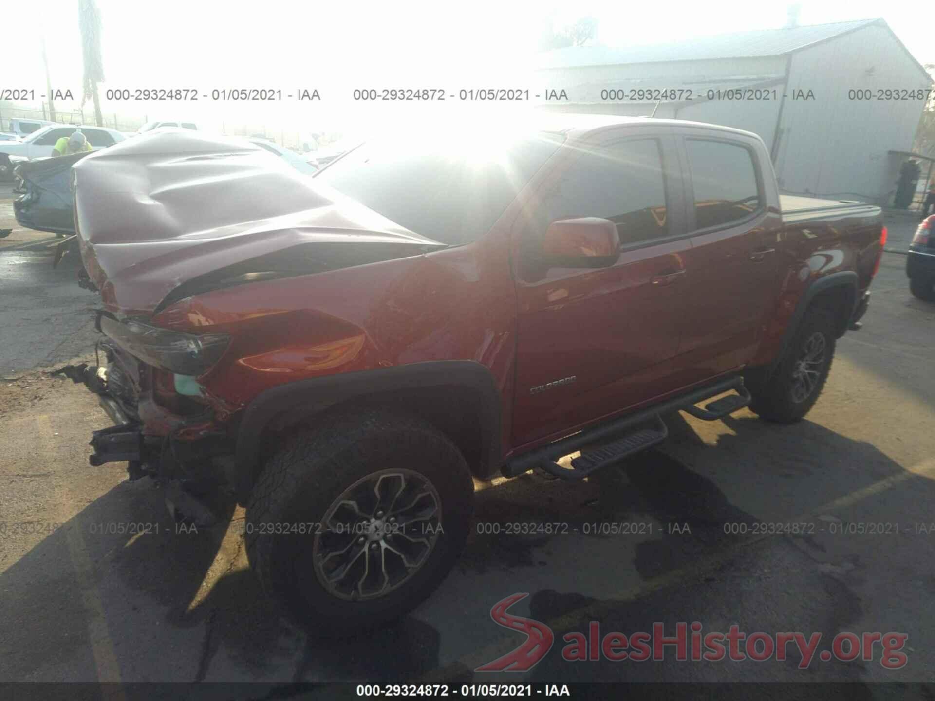 1GCGSDE37G1225247 2016 CHEVROLET COLORADO