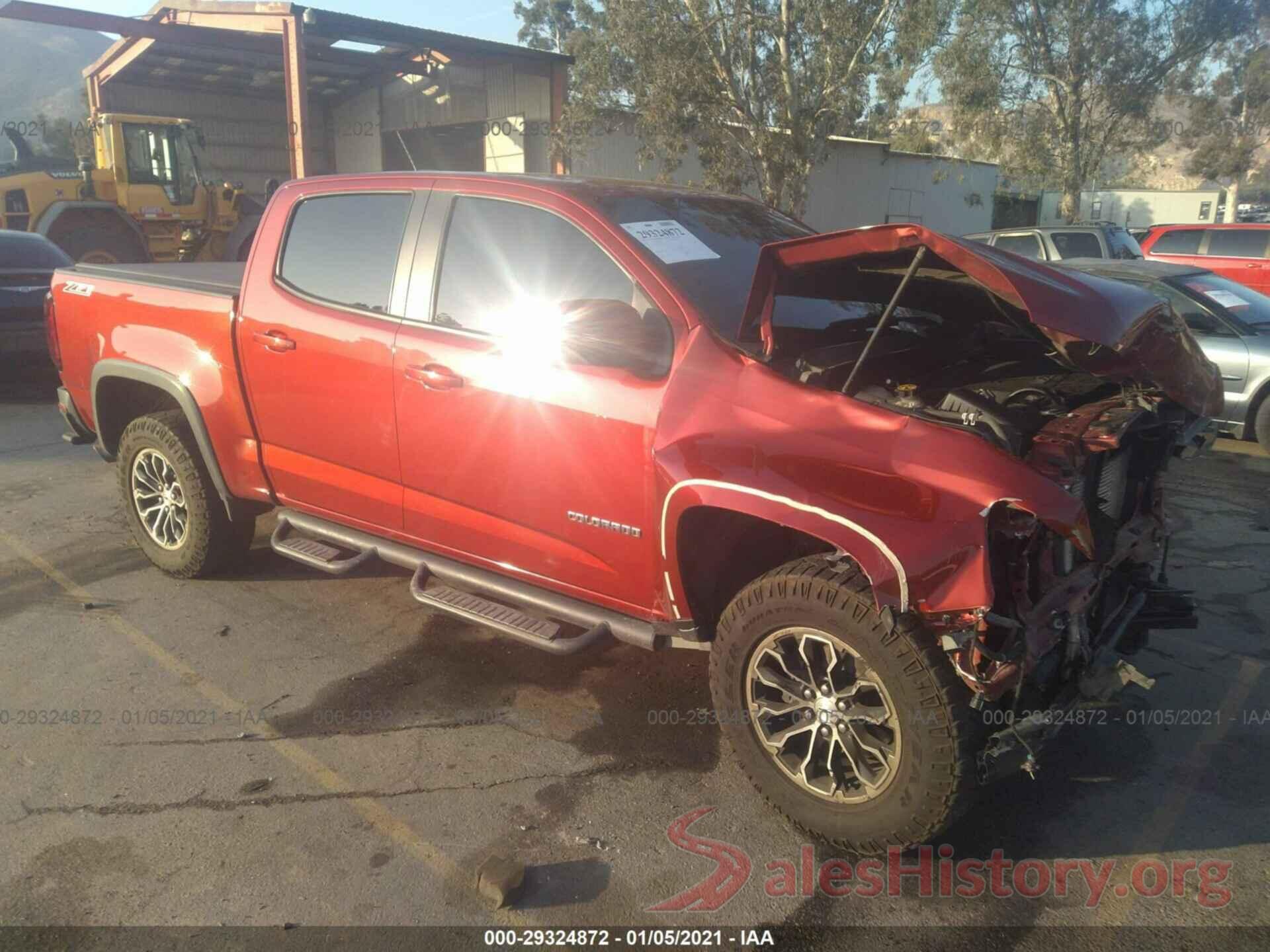 1GCGSDE37G1225247 2016 CHEVROLET COLORADO