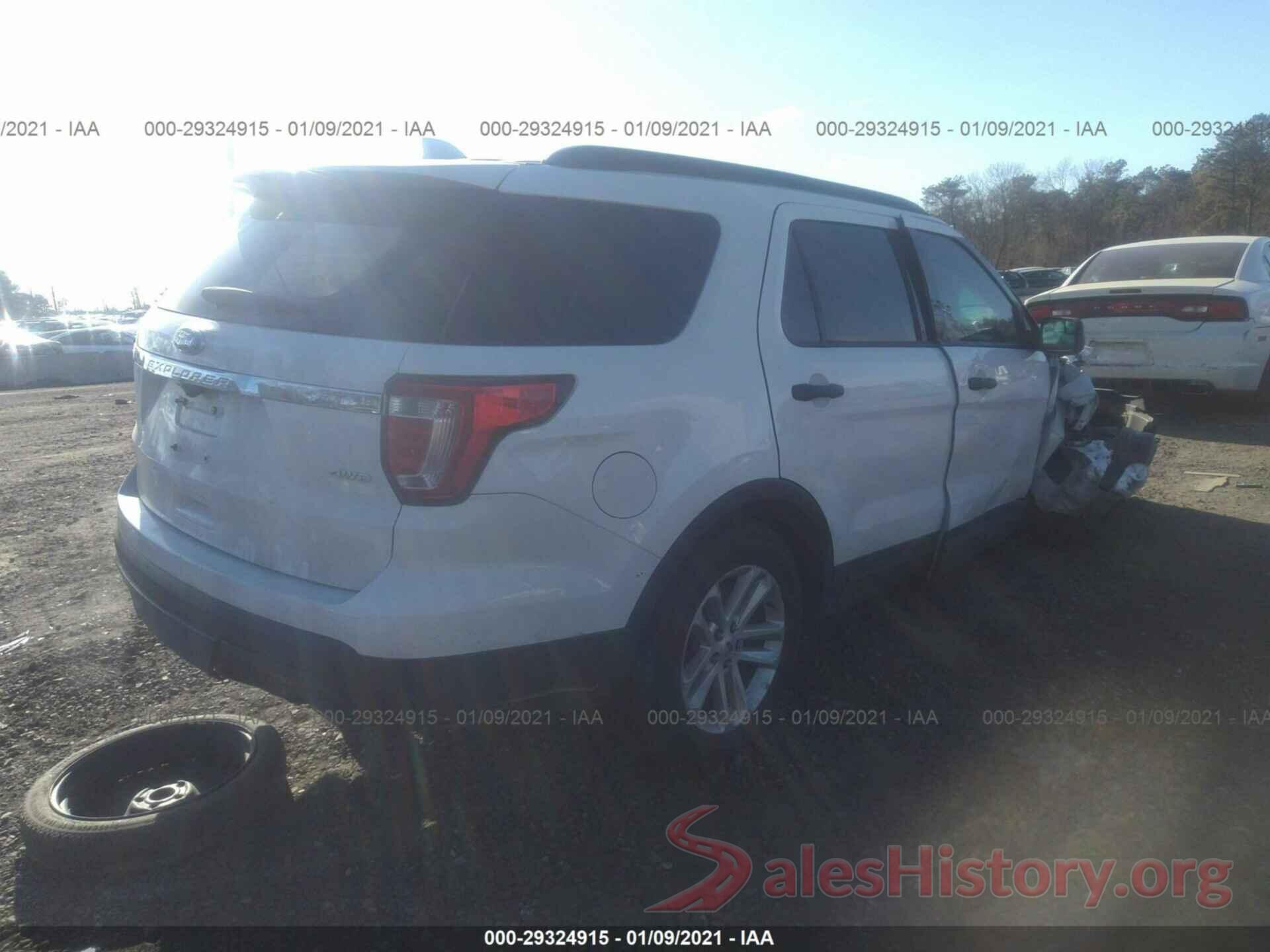 1FM5K8B87GGB77370 2016 FORD EXPLORER