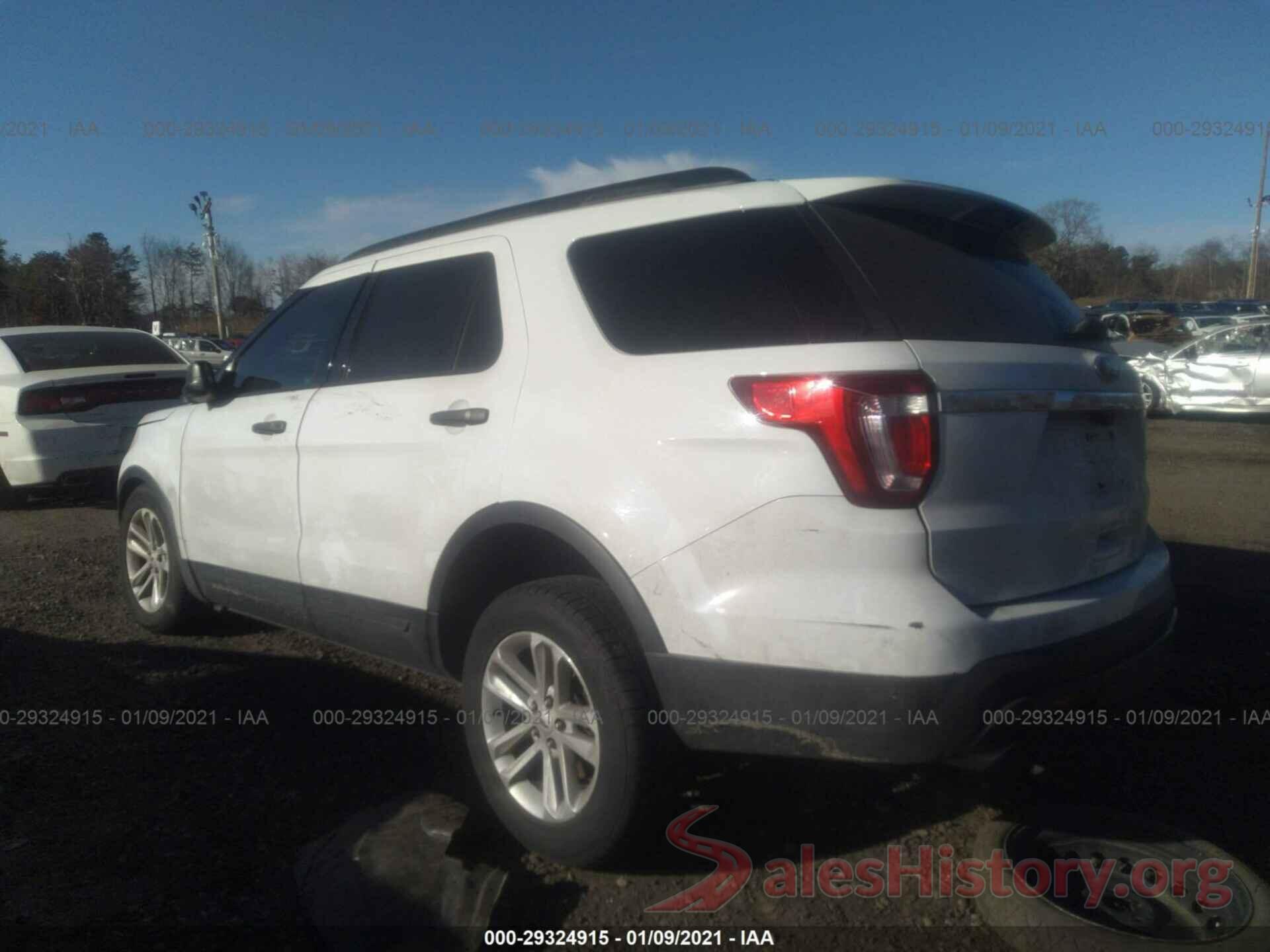 1FM5K8B87GGB77370 2016 FORD EXPLORER