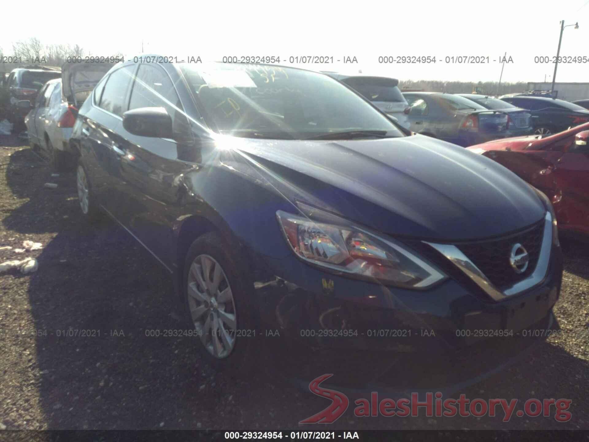 3N1AB7AP1GY321759 2016 NISSAN SENTRA