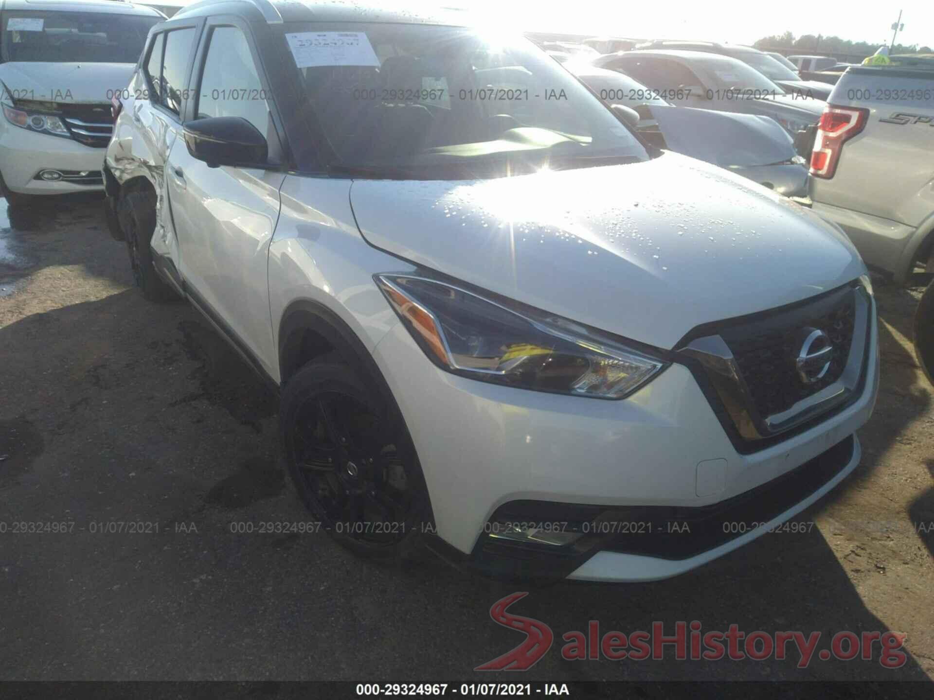 3N1CP5CU5KL488407 2019 NISSAN KICKS