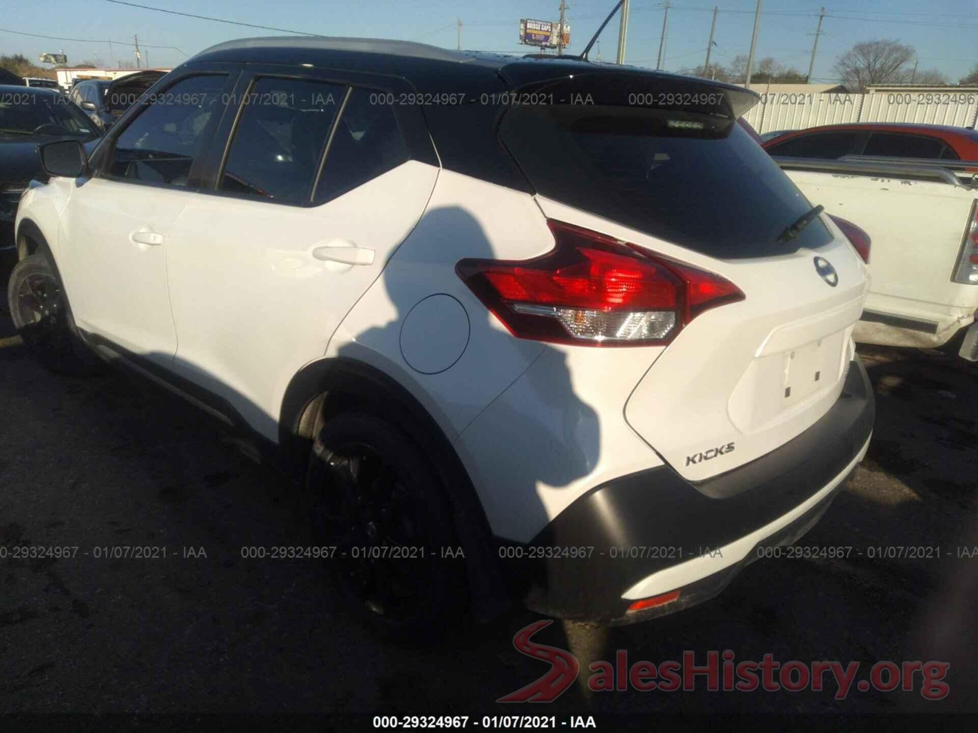 3N1CP5CU5KL488407 2019 NISSAN KICKS