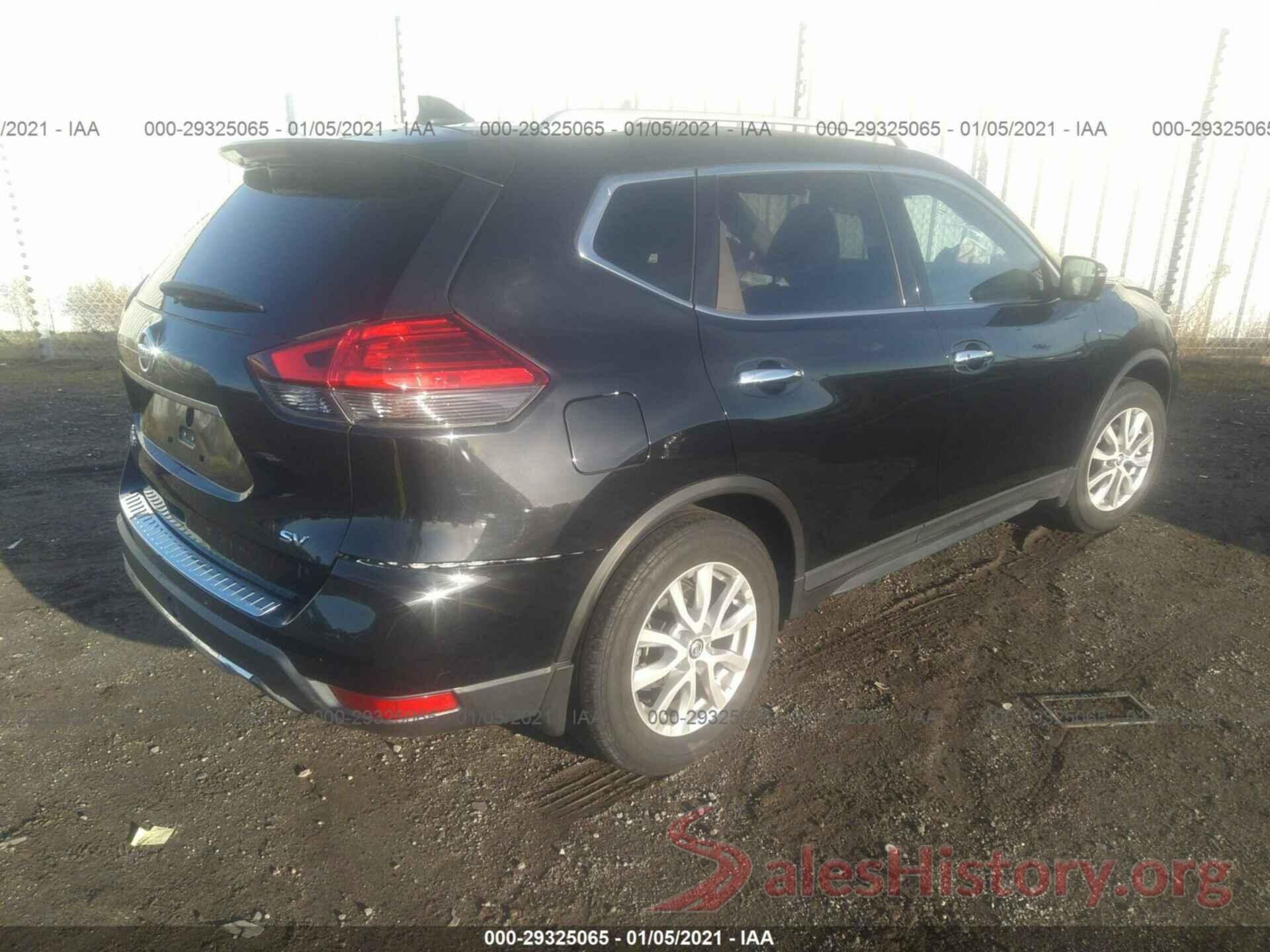 KNMAT2MT1HP574119 2017 NISSAN ROGUE