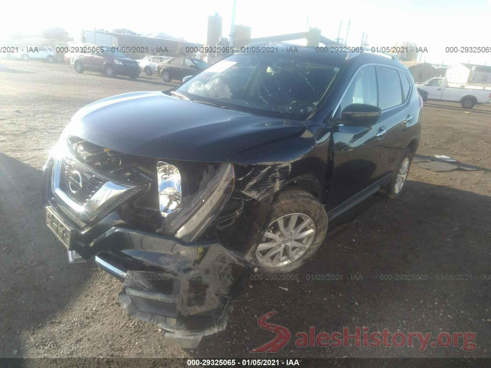 KNMAT2MT1HP574119 2017 NISSAN ROGUE