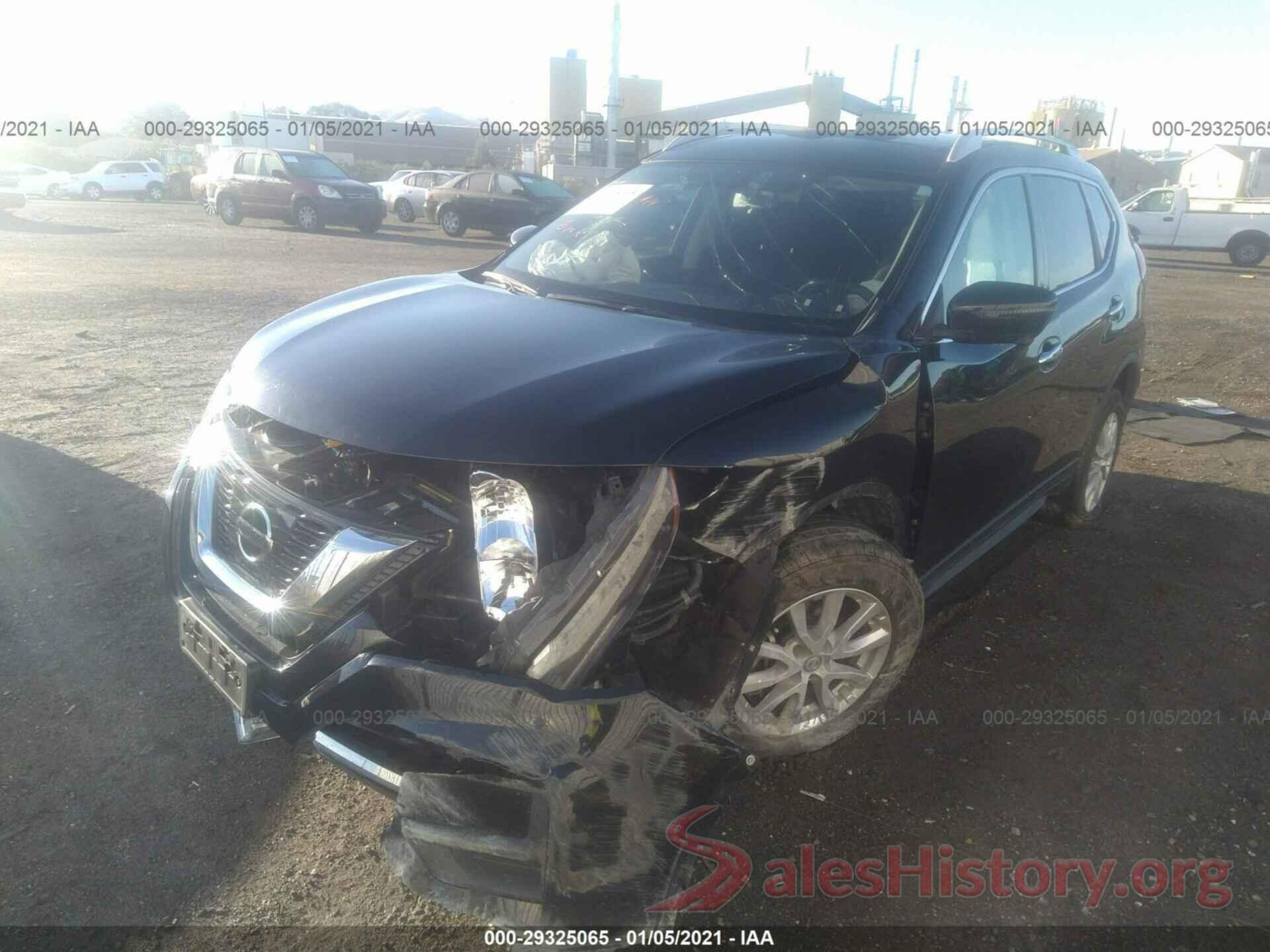 KNMAT2MT1HP574119 2017 NISSAN ROGUE