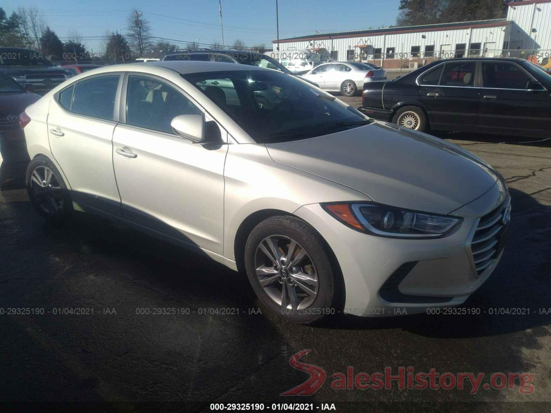 5NPD84LF4HH002091 2017 HYUNDAI ELANTRA