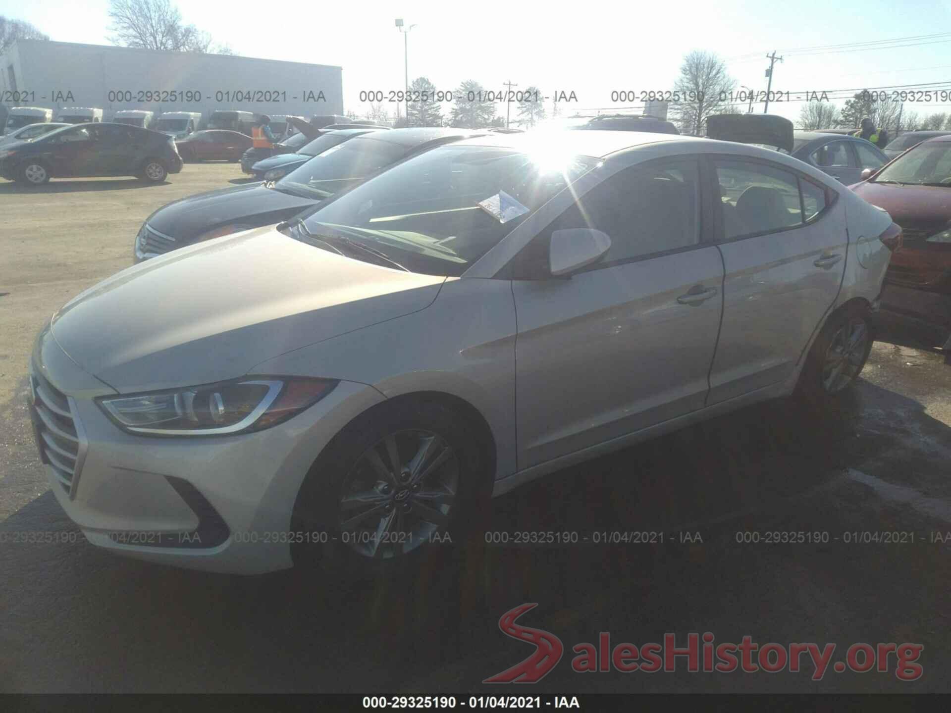 5NPD84LF4HH002091 2017 HYUNDAI ELANTRA