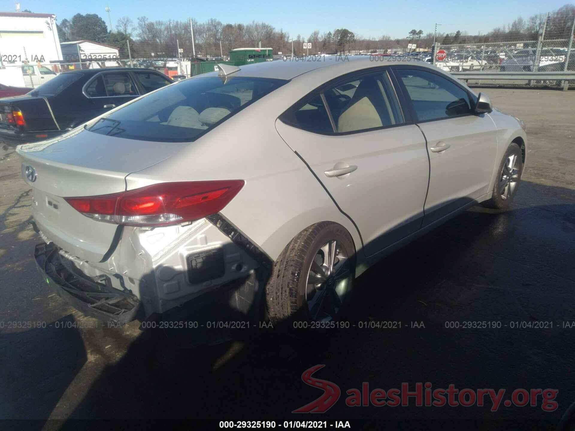 5NPD84LF4HH002091 2017 HYUNDAI ELANTRA