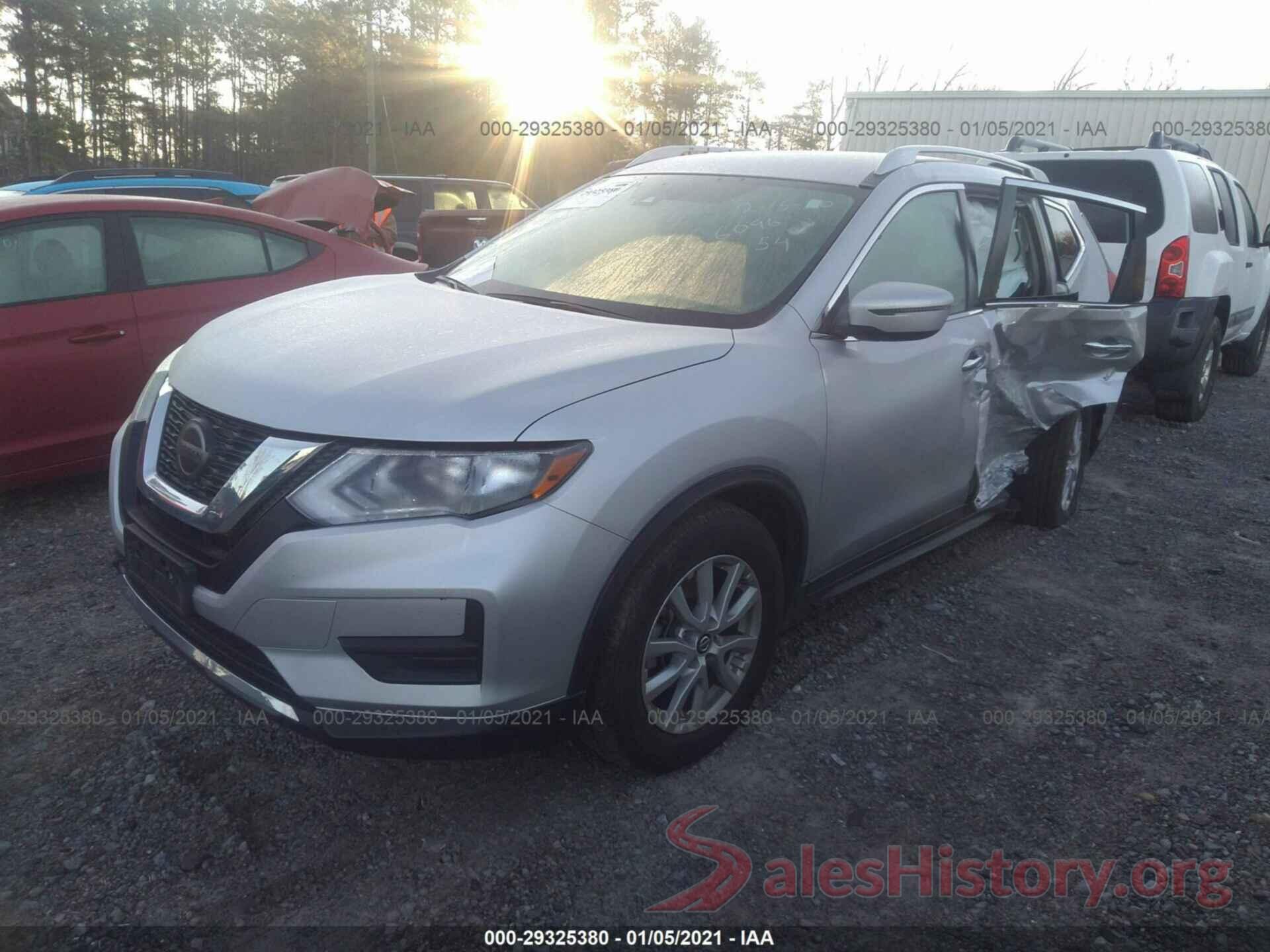 KNMAT2MV2LP506096 2020 NISSAN ROGUE