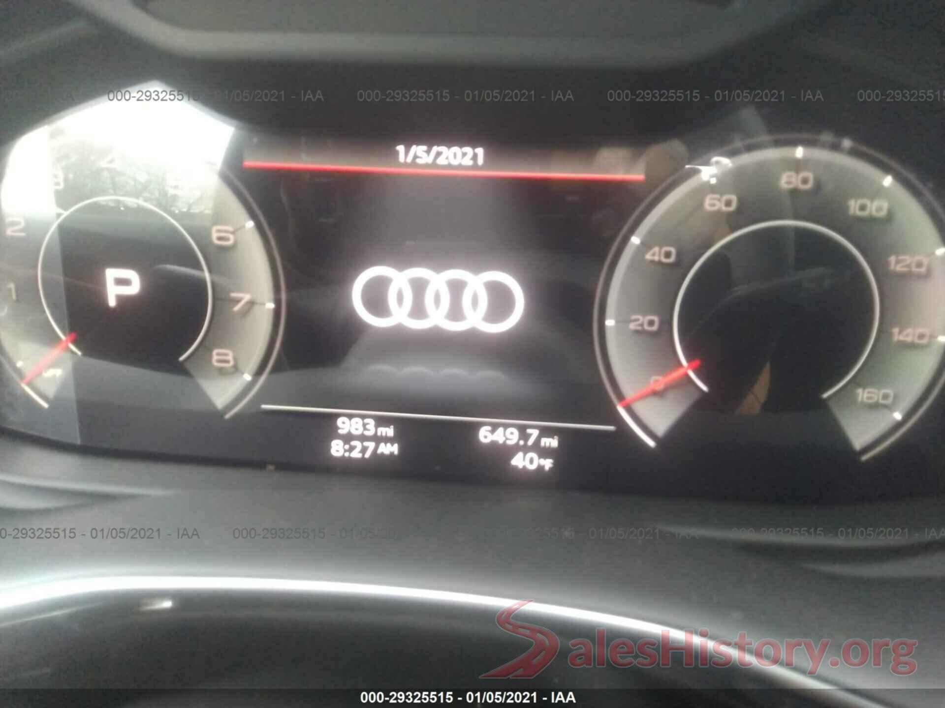 WA1LXAF77MD012934 2021 AUDI Q7