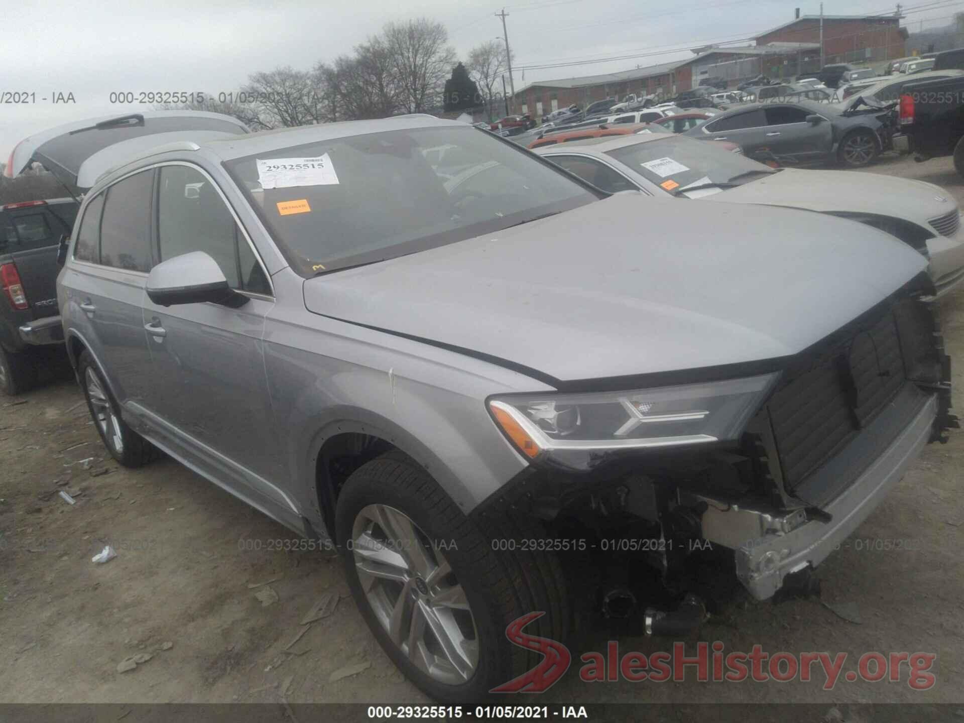 WA1LXAF77MD012934 2021 AUDI Q7