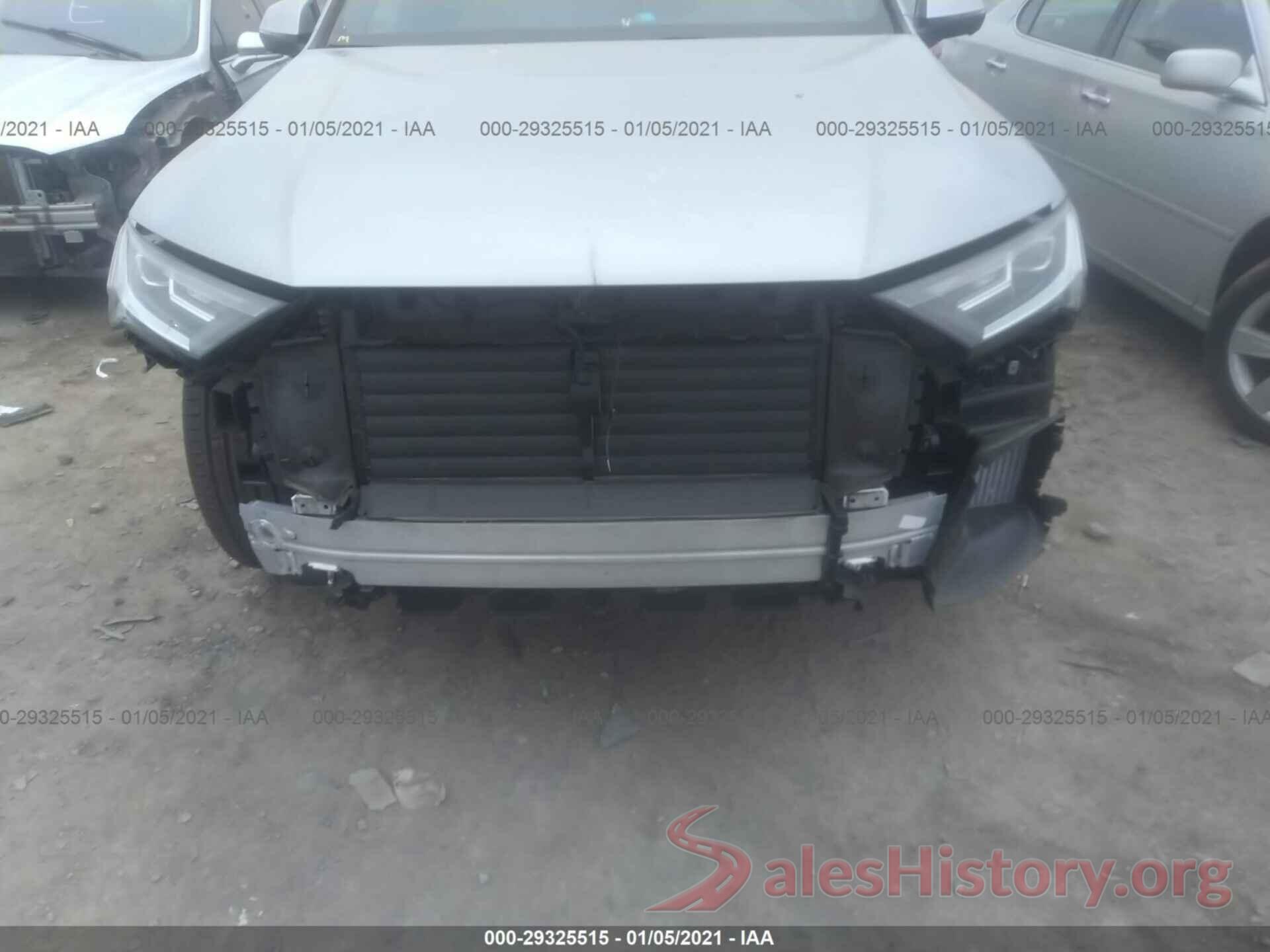 WA1LXAF77MD012934 2021 AUDI Q7