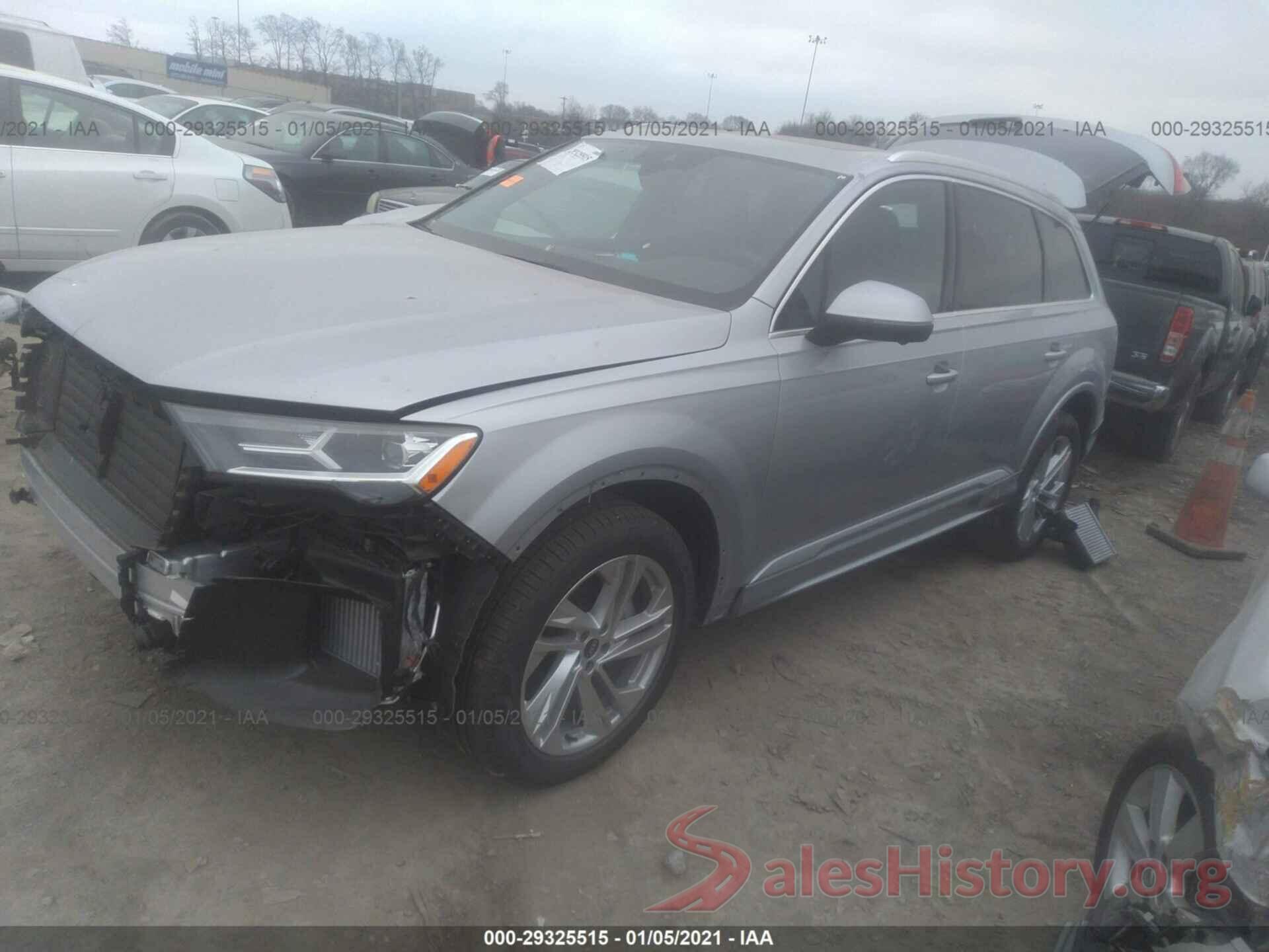 WA1LXAF77MD012934 2021 AUDI Q7