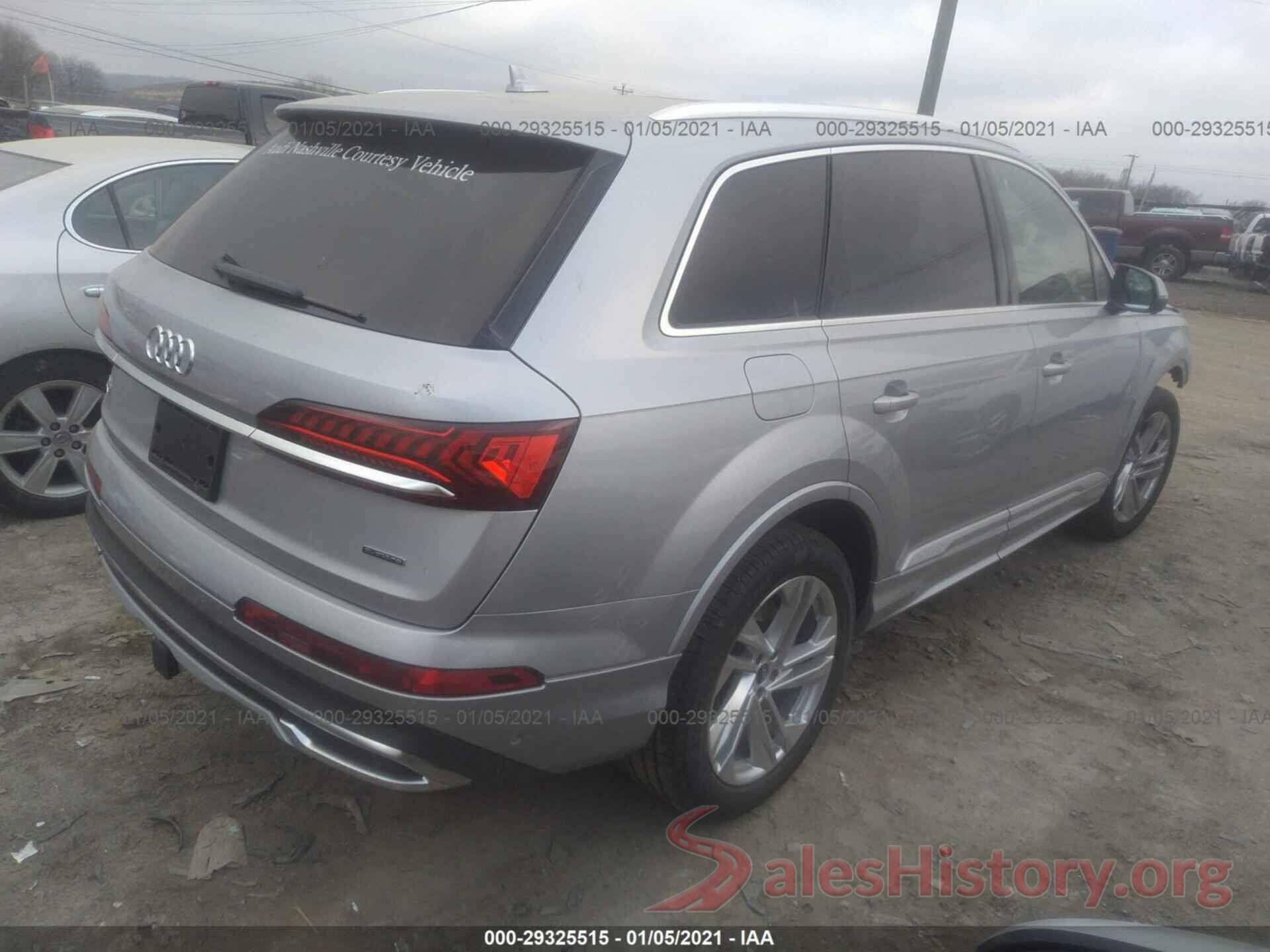 WA1LXAF77MD012934 2021 AUDI Q7