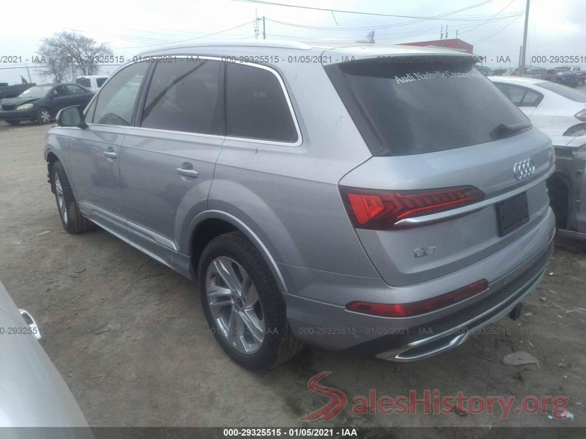 WA1LXAF77MD012934 2021 AUDI Q7