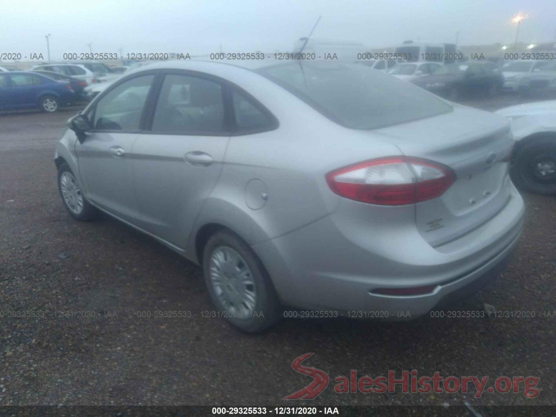 3FADP4AJ2KM110128 2019 FORD FIESTA