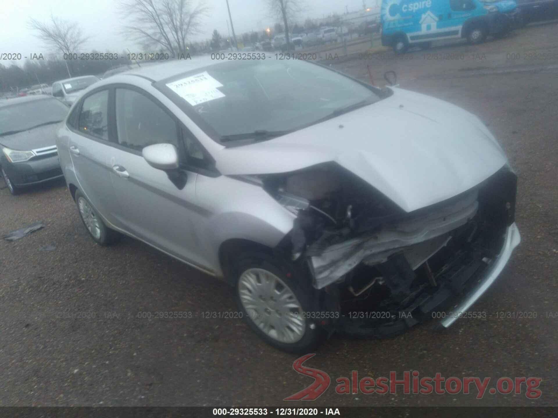 3FADP4AJ2KM110128 2019 FORD FIESTA