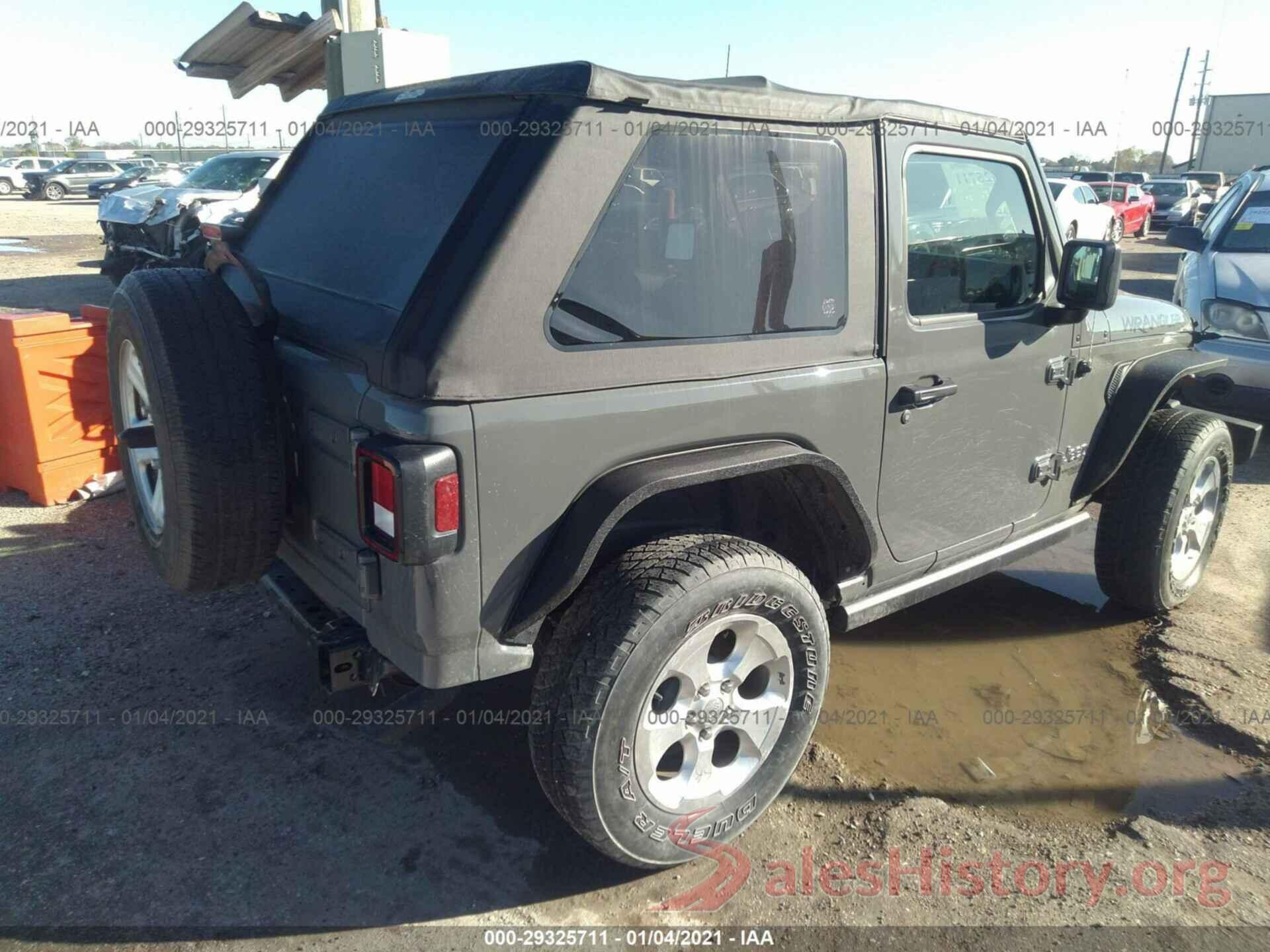 1C4GJXAG1KW560108 2019 JEEP WRANGLER