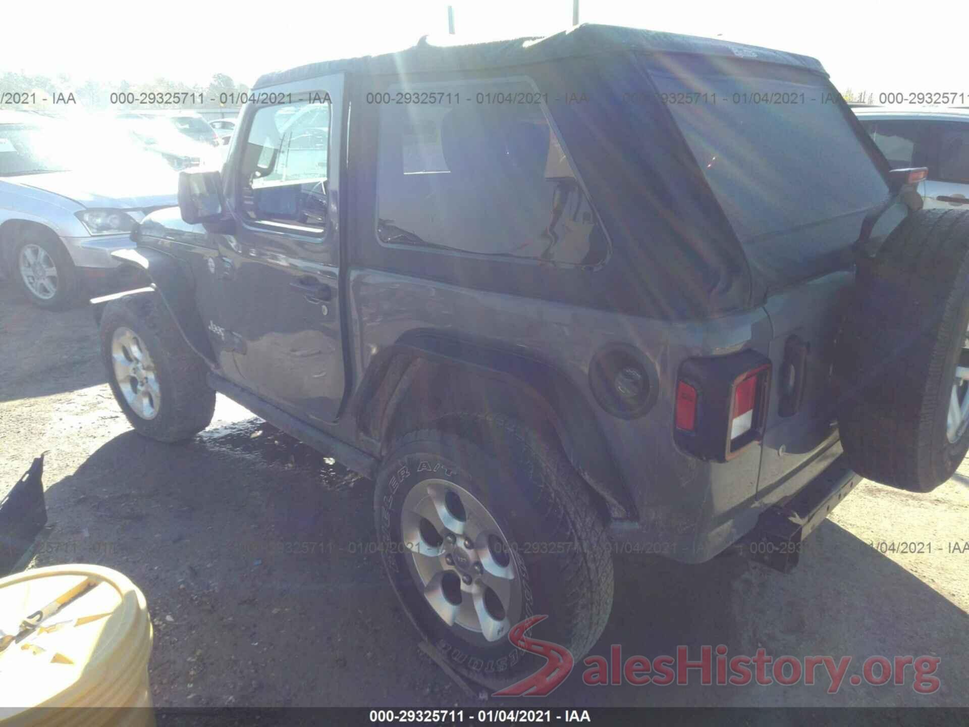 1C4GJXAG1KW560108 2019 JEEP WRANGLER