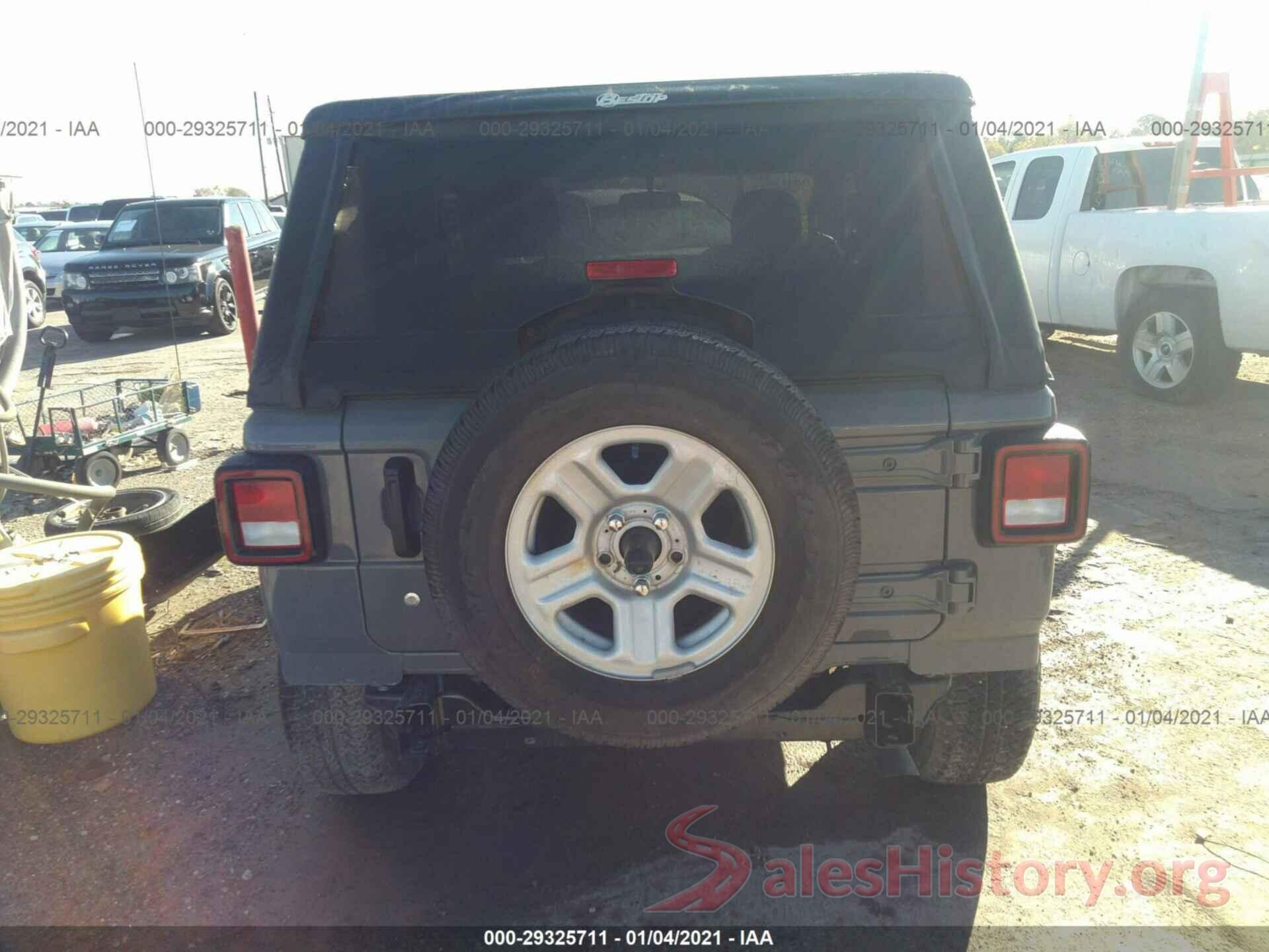 1C4GJXAG1KW560108 2019 JEEP WRANGLER