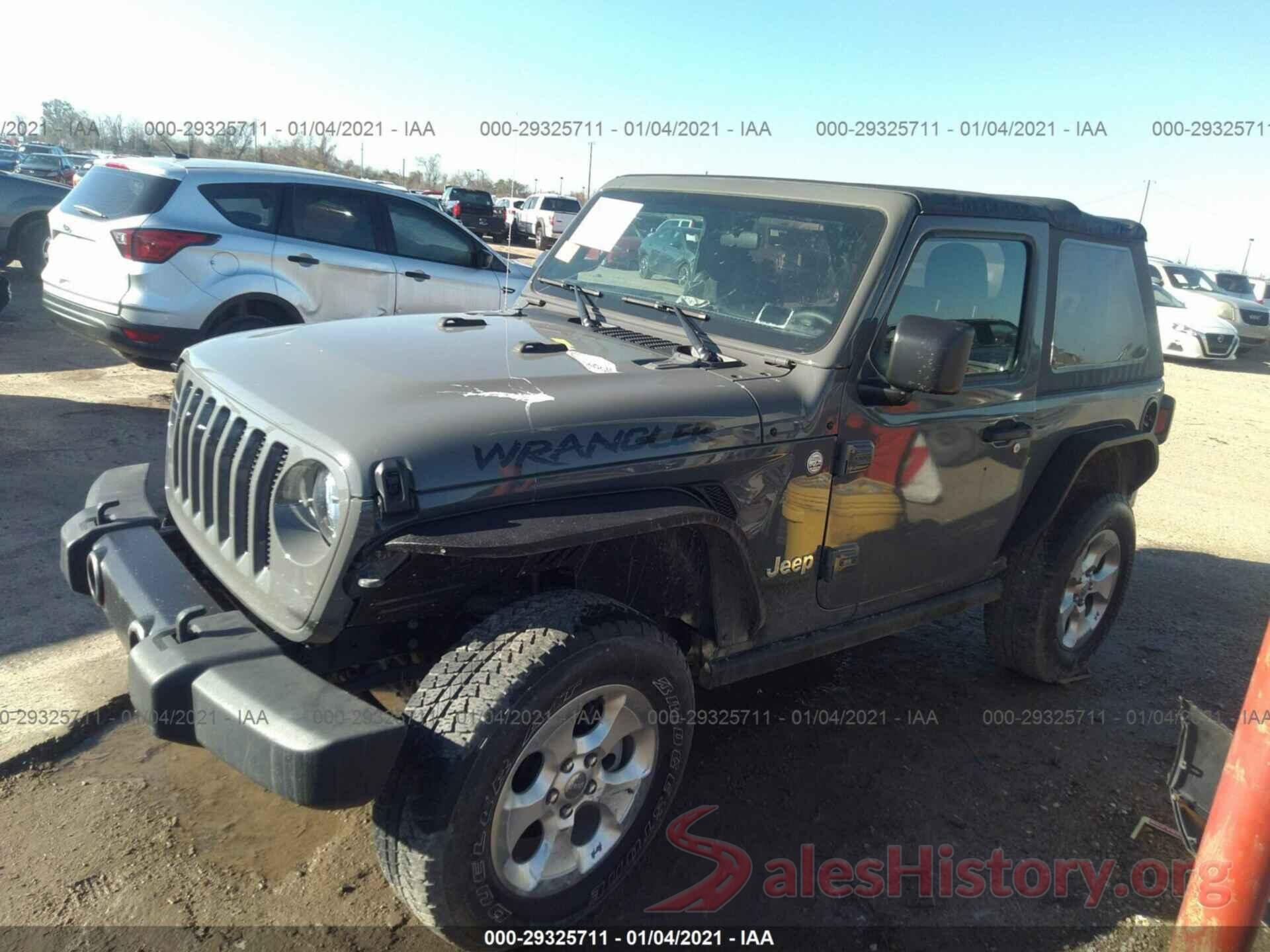 1C4GJXAG1KW560108 2019 JEEP WRANGLER