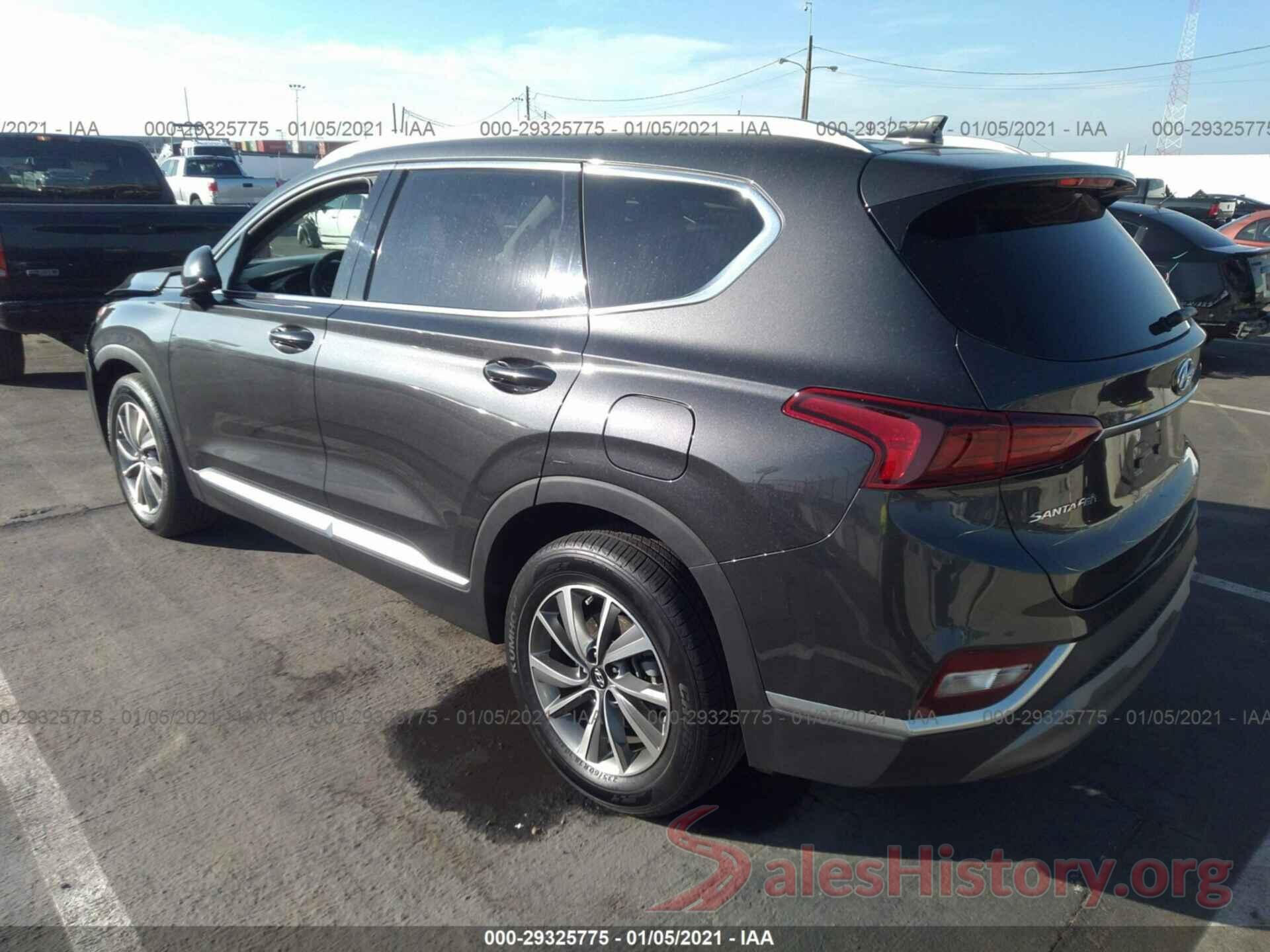 5NMS33AD7LH259317 2020 HYUNDAI SANTA FE