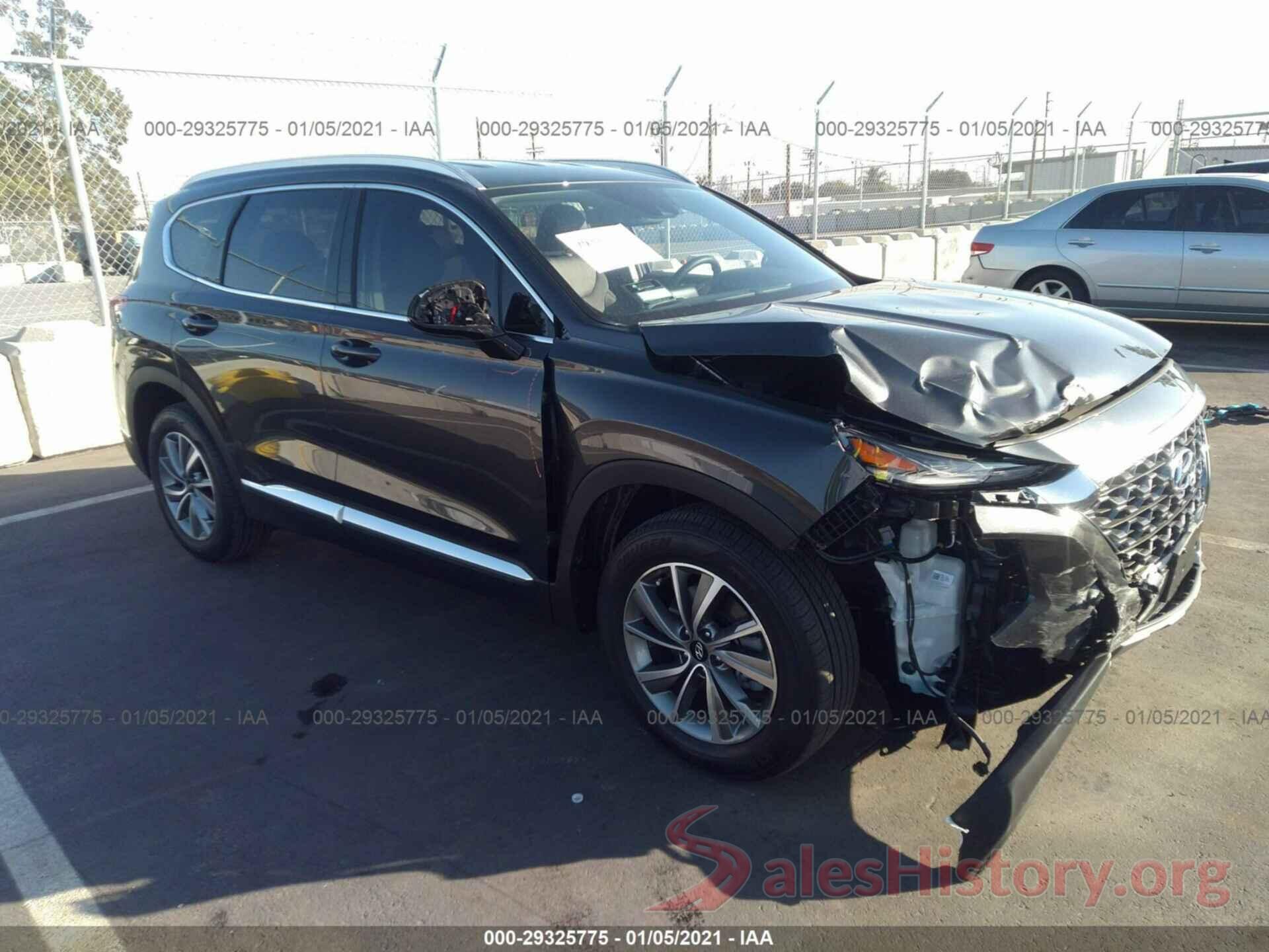 5NMS33AD7LH259317 2020 HYUNDAI SANTA FE