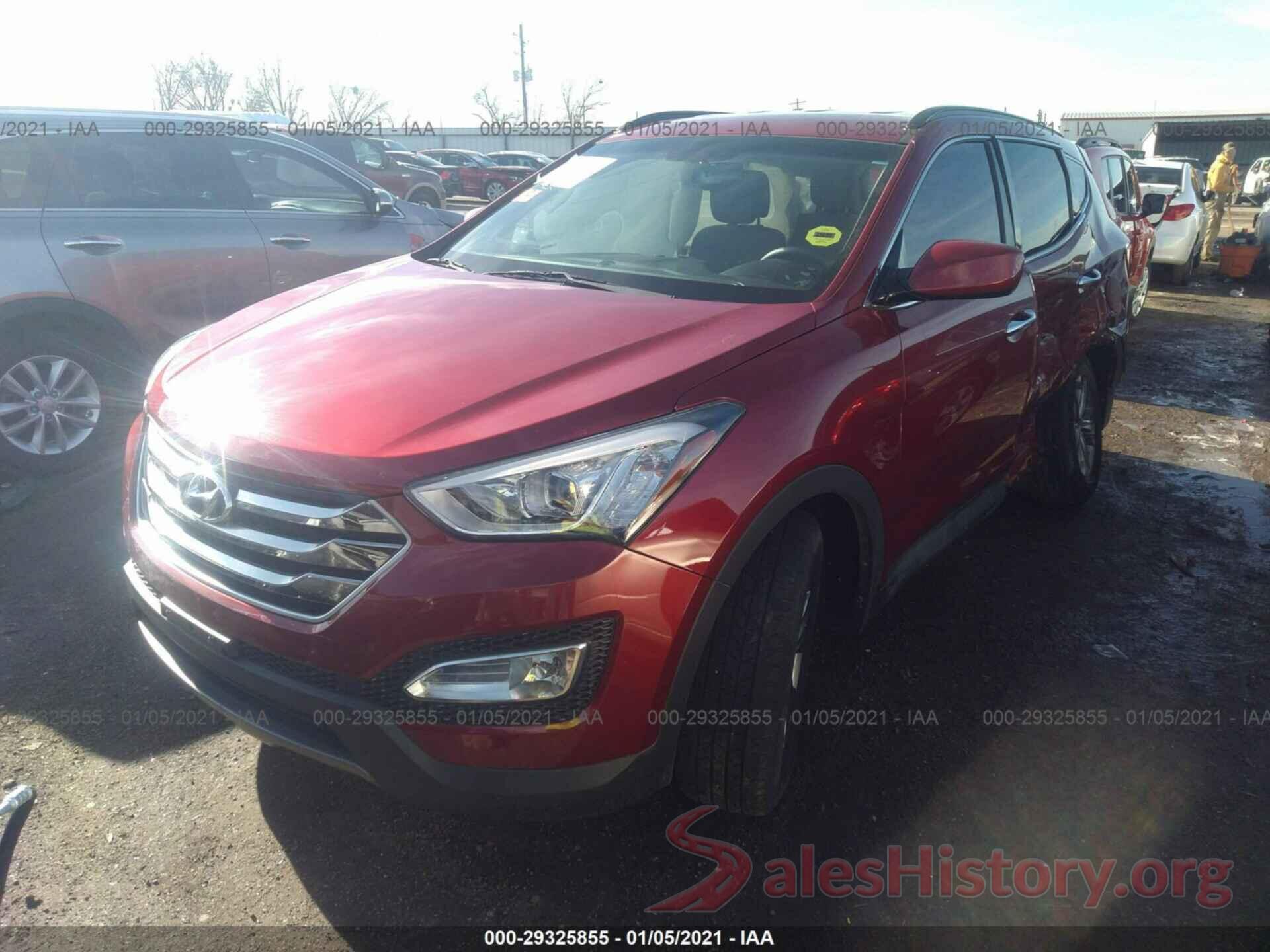 5XYZU3LB8GG313411 2016 HYUNDAI SANTA FE SPORT