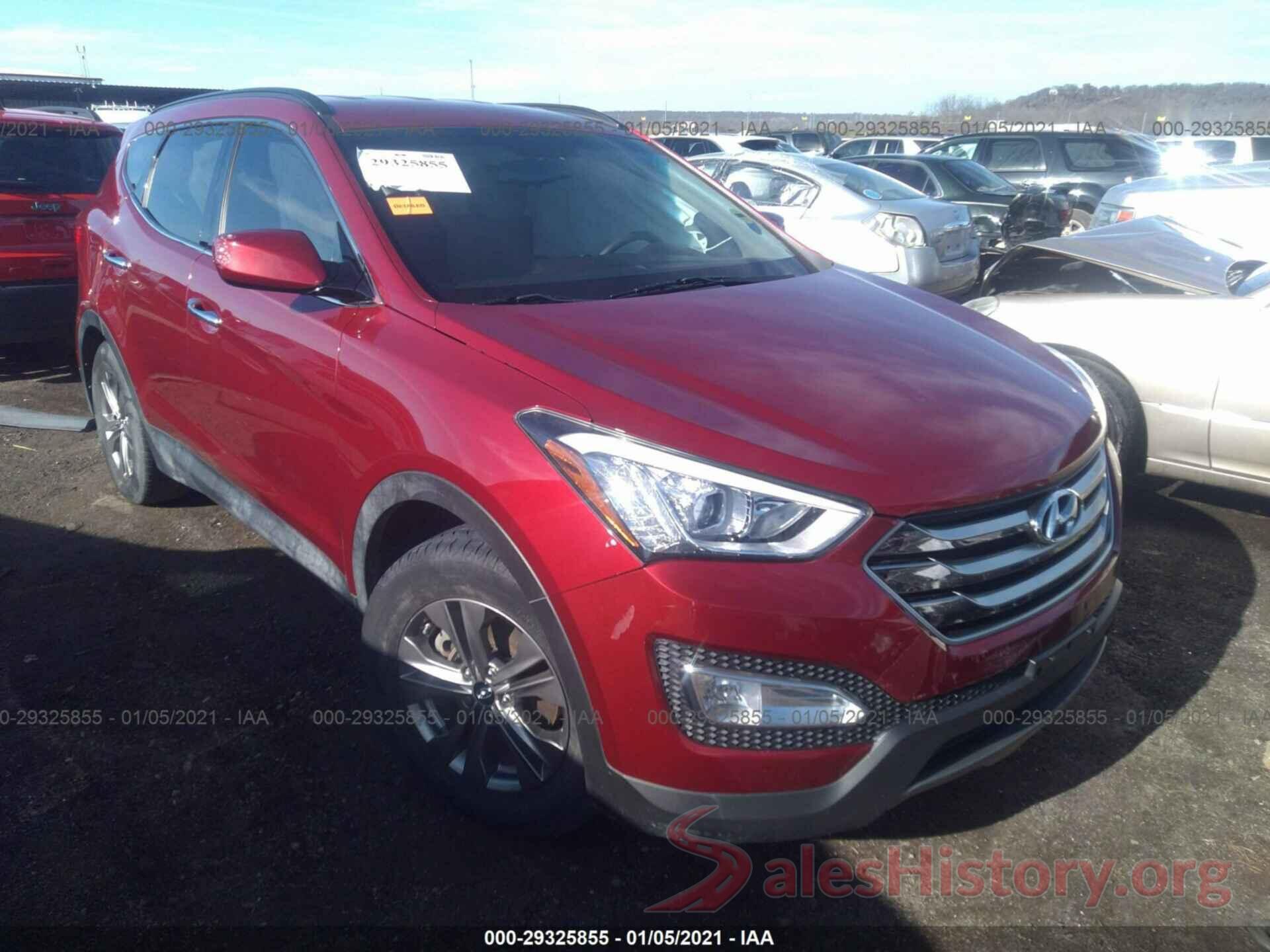 5XYZU3LB8GG313411 2016 HYUNDAI SANTA FE SPORT