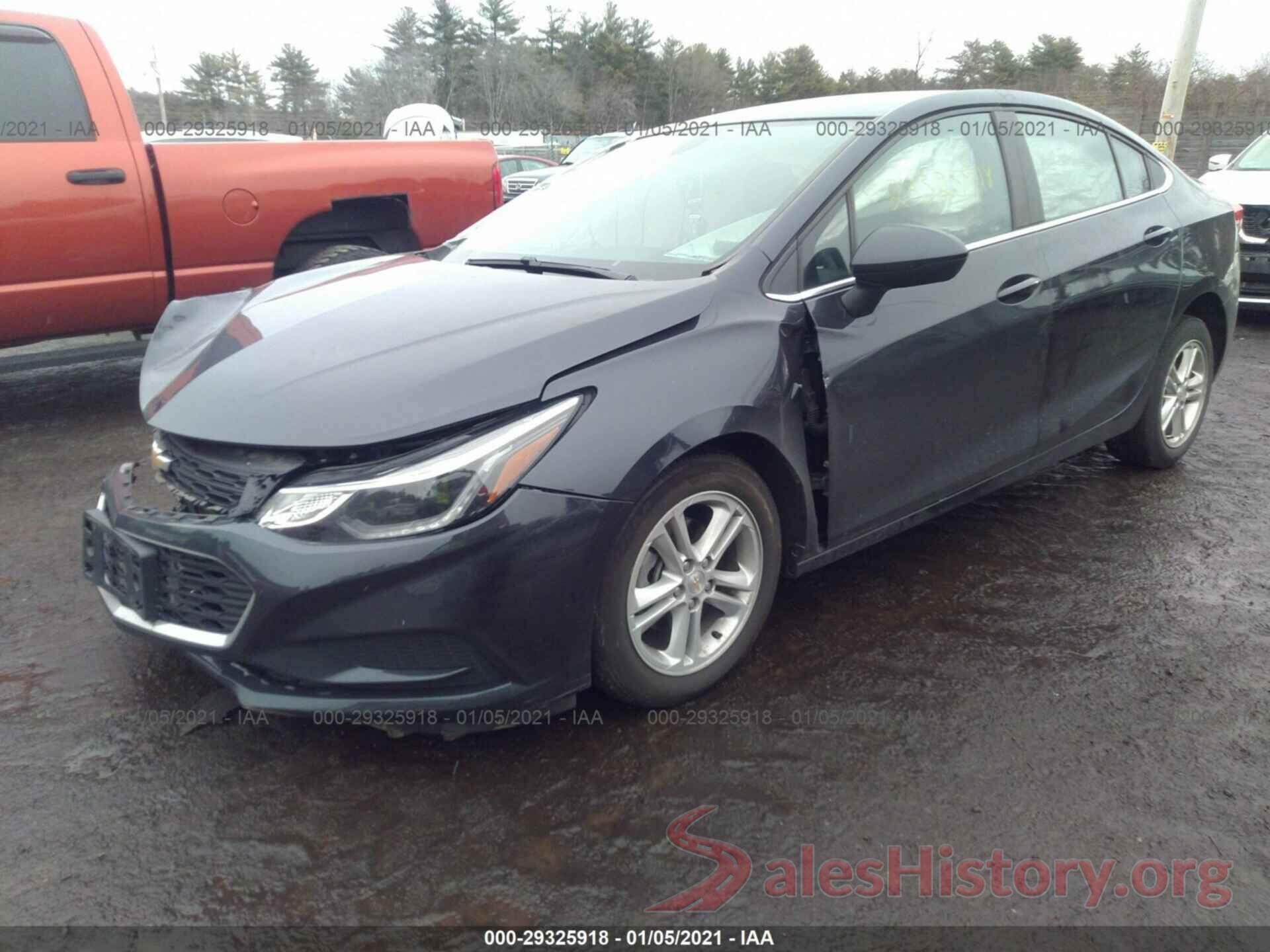 1G1BE5SM1G7258500 2016 CHEVROLET CRUZE