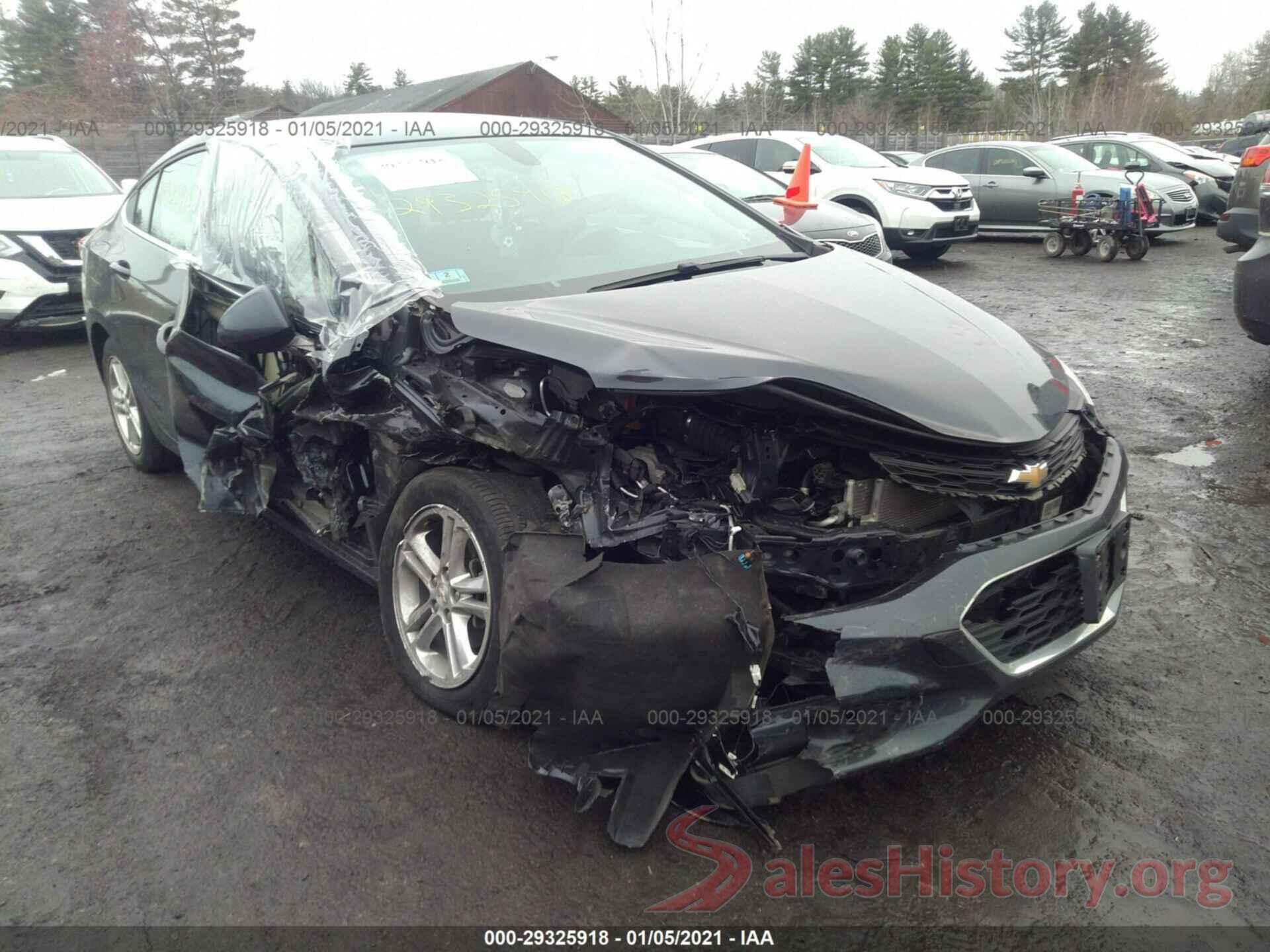 1G1BE5SM1G7258500 2016 CHEVROLET CRUZE