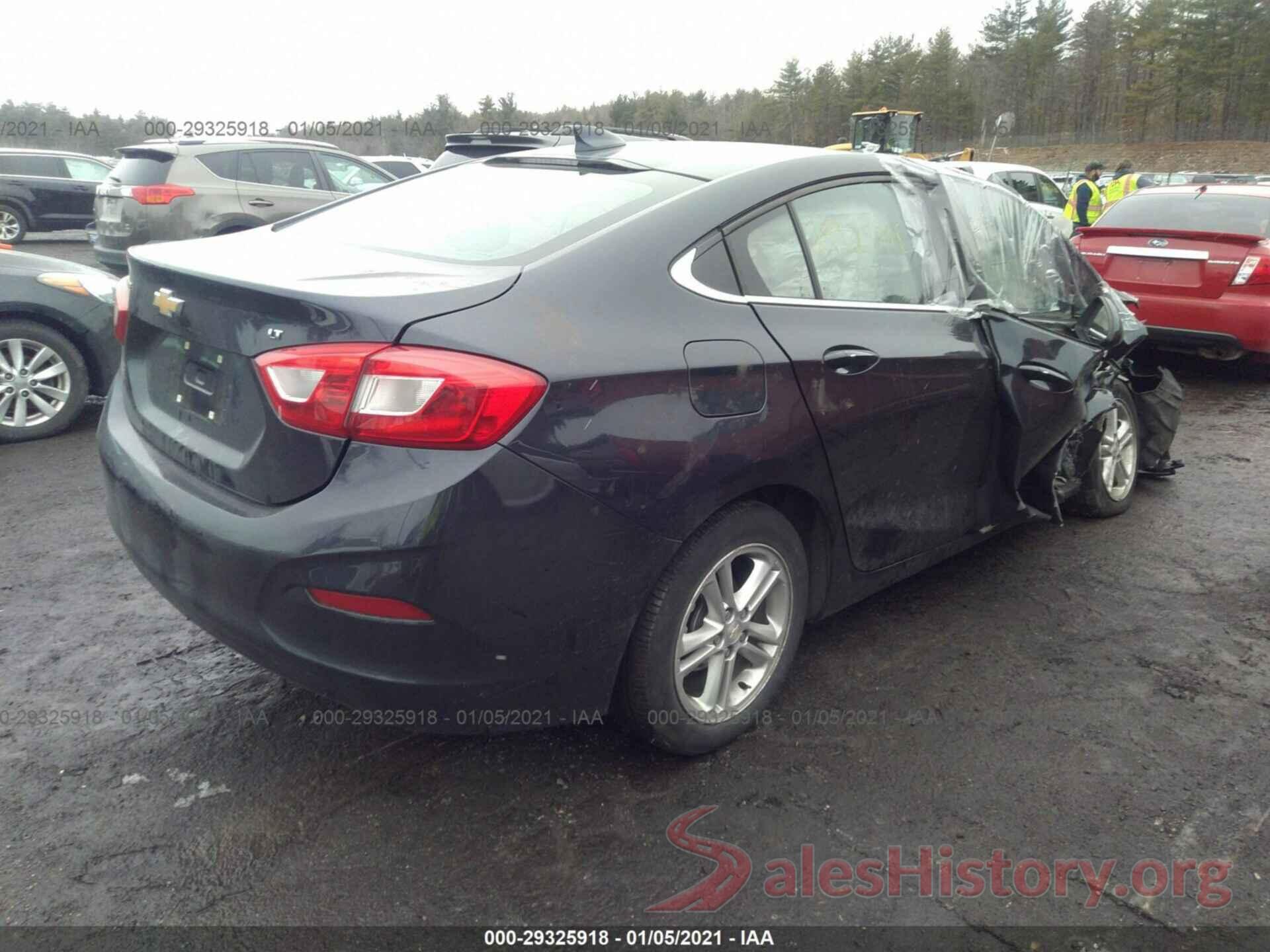 1G1BE5SM1G7258500 2016 CHEVROLET CRUZE