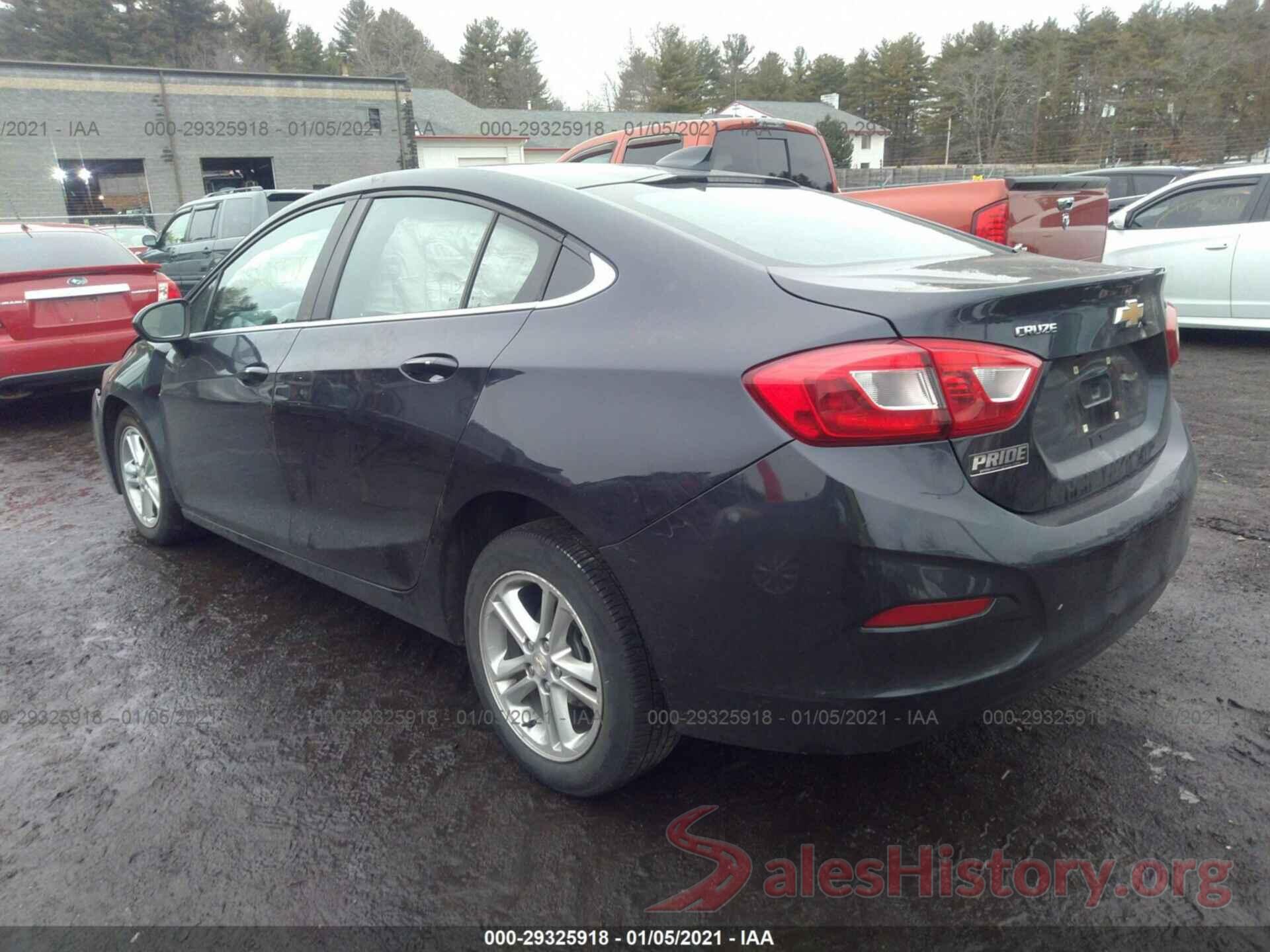 1G1BE5SM1G7258500 2016 CHEVROLET CRUZE