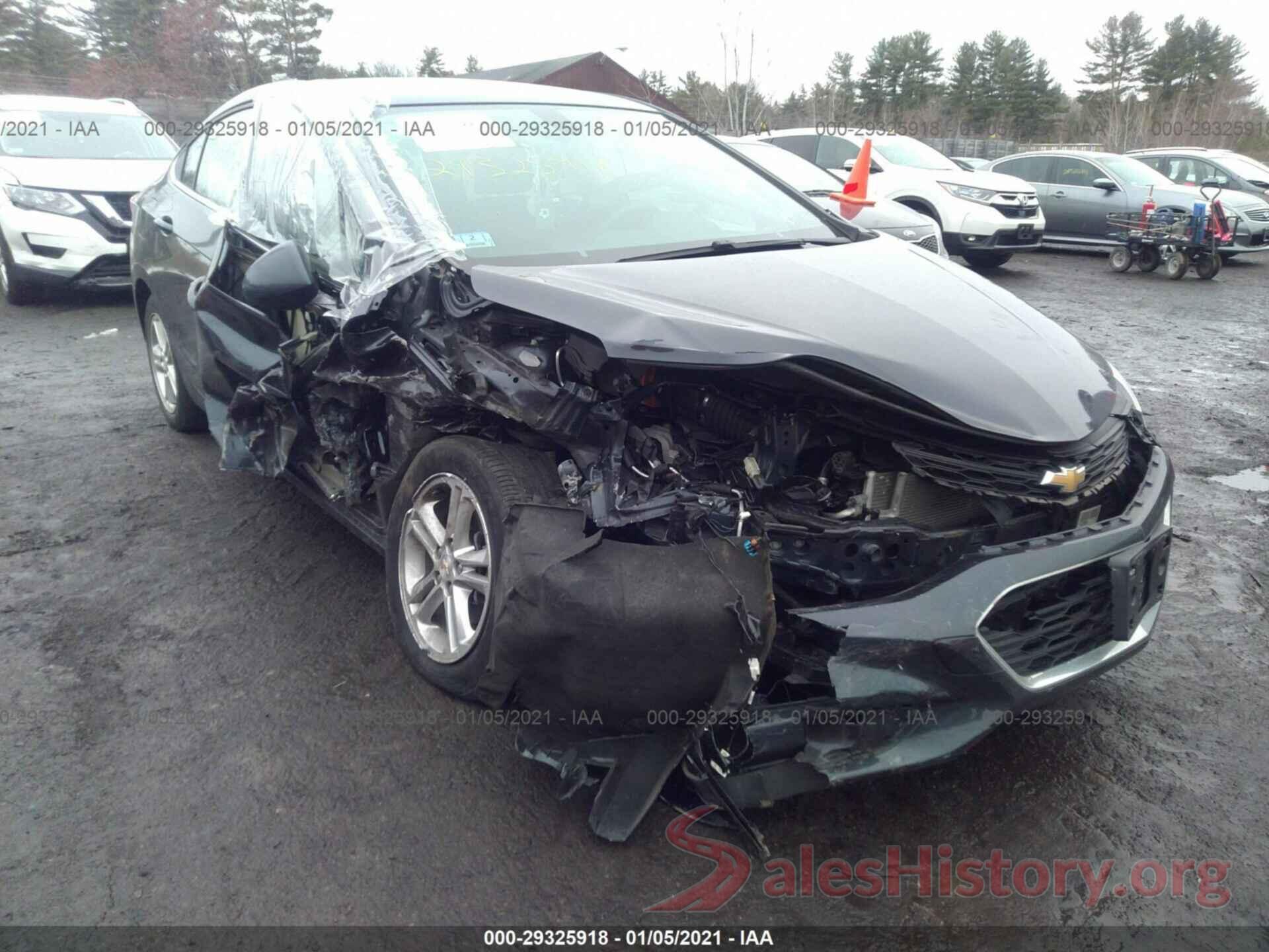 1G1BE5SM1G7258500 2016 CHEVROLET CRUZE