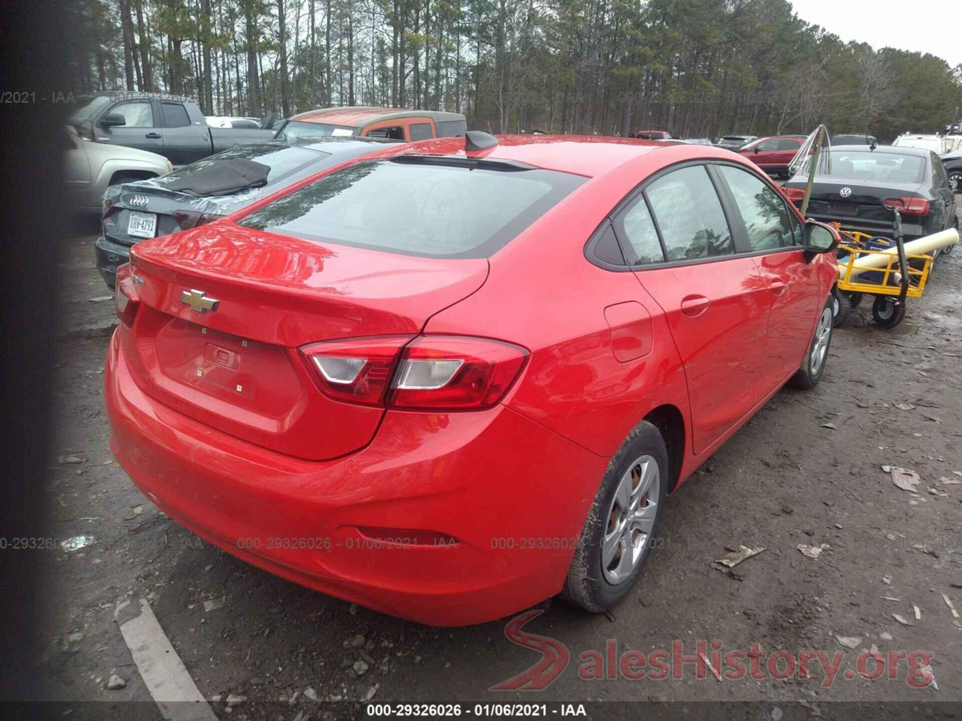 1G1BC5SMXJ7134013 2018 CHEVROLET CRUZE