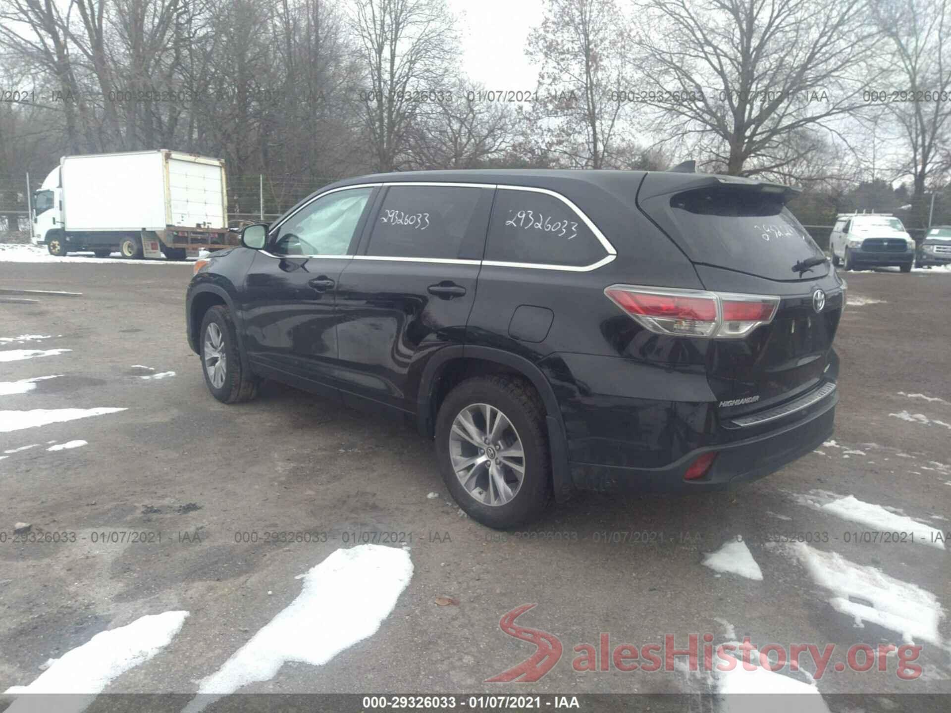 5TDBKRFH5GS312942 2016 TOYOTA HIGHLANDER