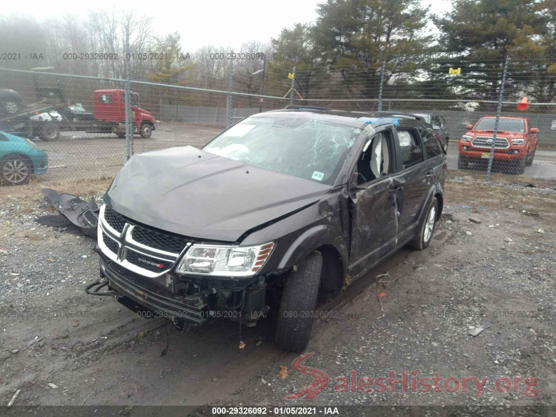 3C4PDCBG7GT137237 2016 DODGE JOURNEY