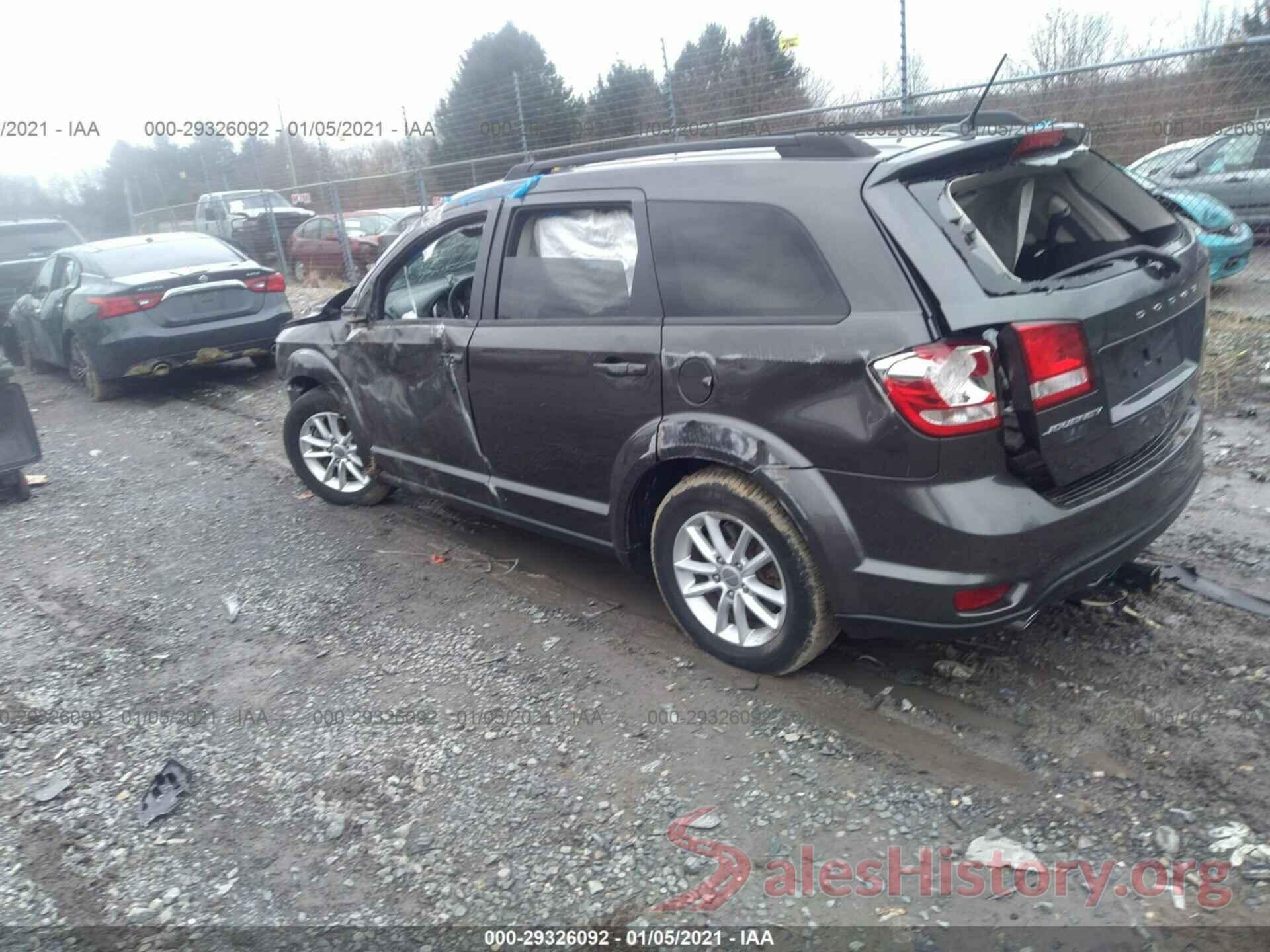 3C4PDCBG7GT137237 2016 DODGE JOURNEY