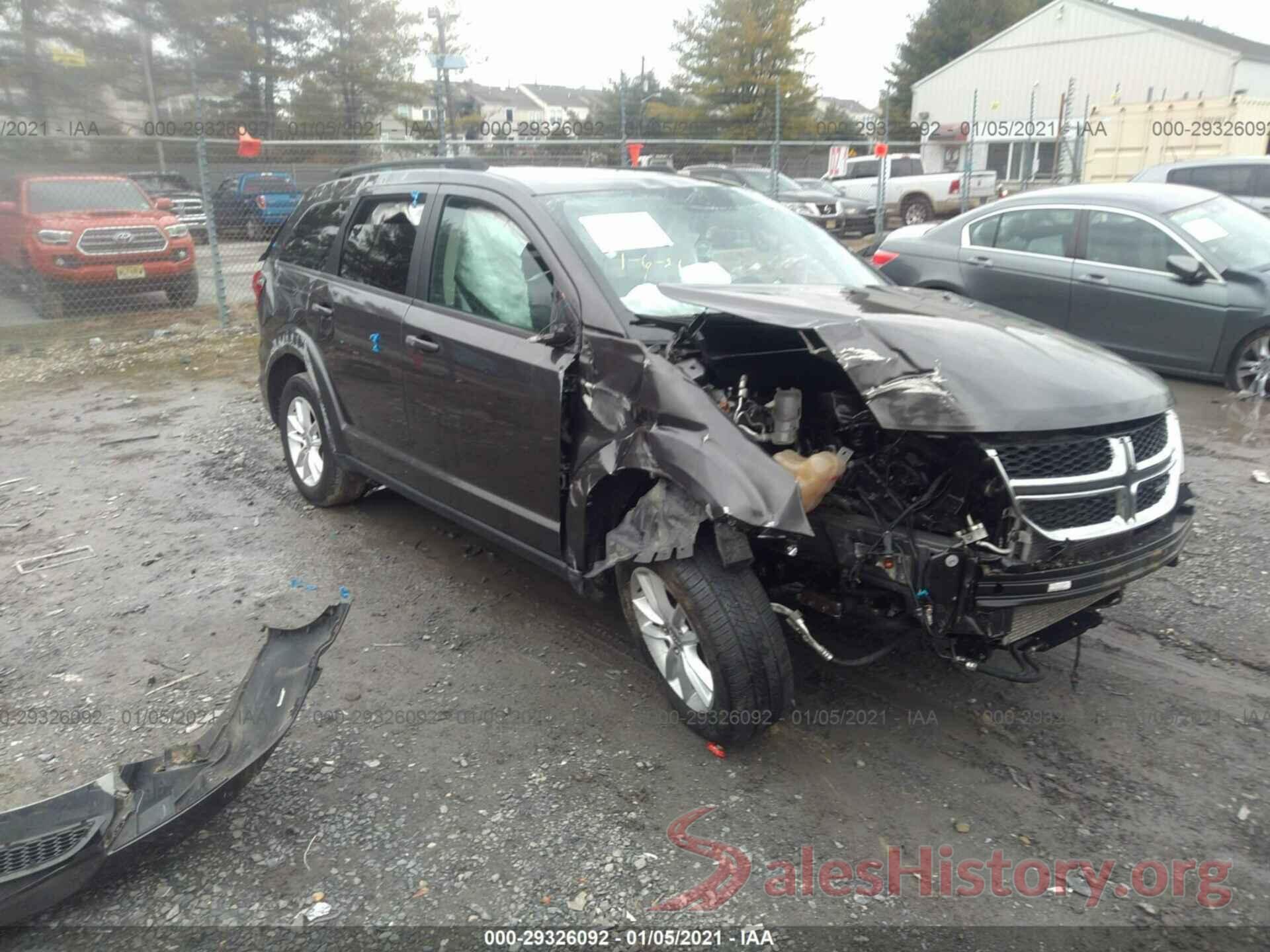 3C4PDCBG7GT137237 2016 DODGE JOURNEY