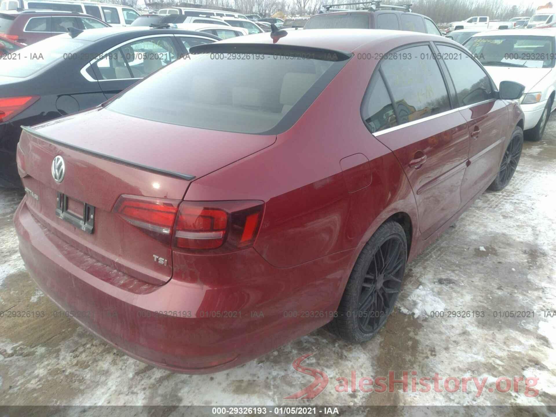 3VWDB7AJ8HM322287 2017 VOLKSWAGEN JETTA