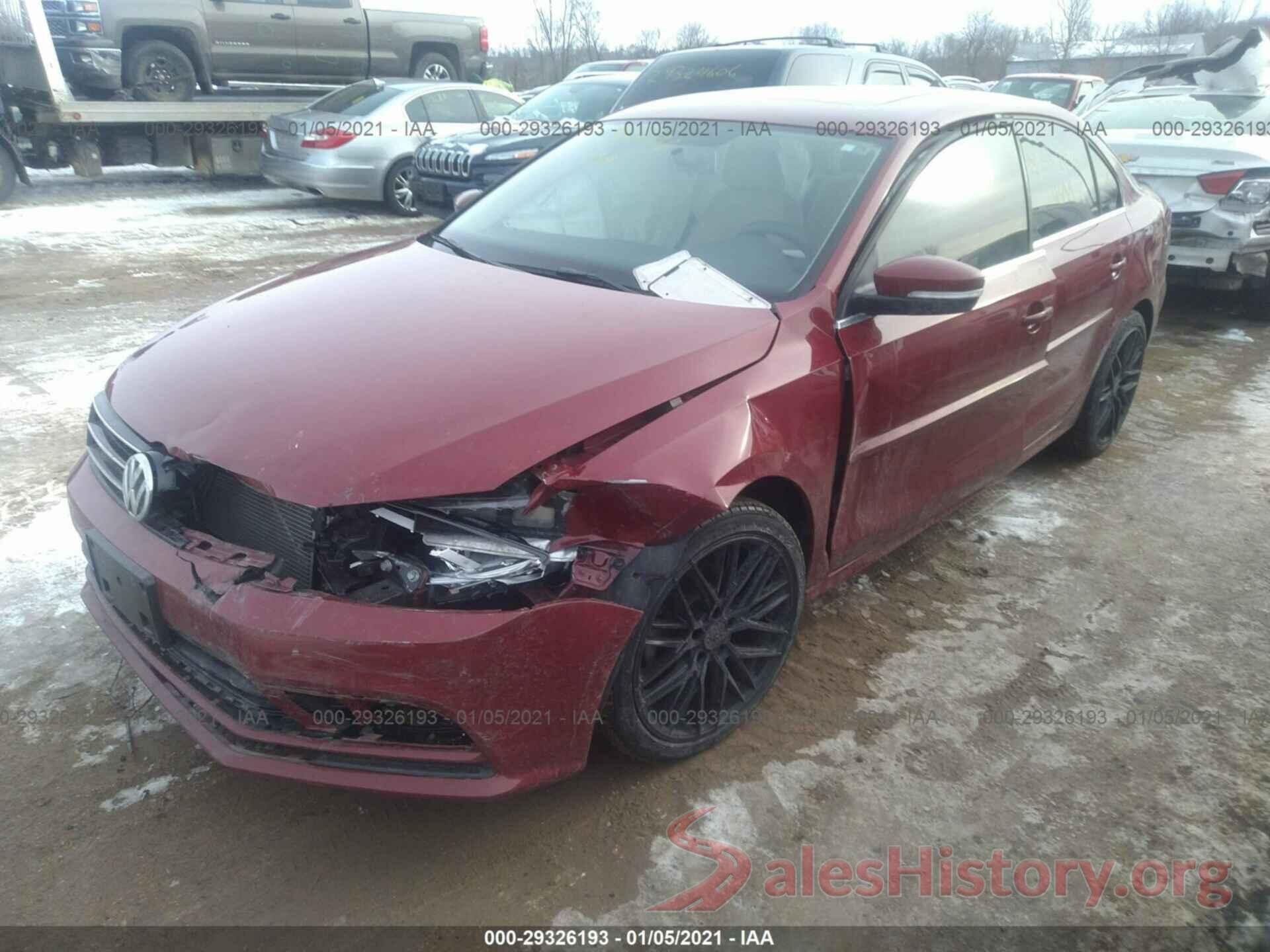 3VWDB7AJ8HM322287 2017 VOLKSWAGEN JETTA