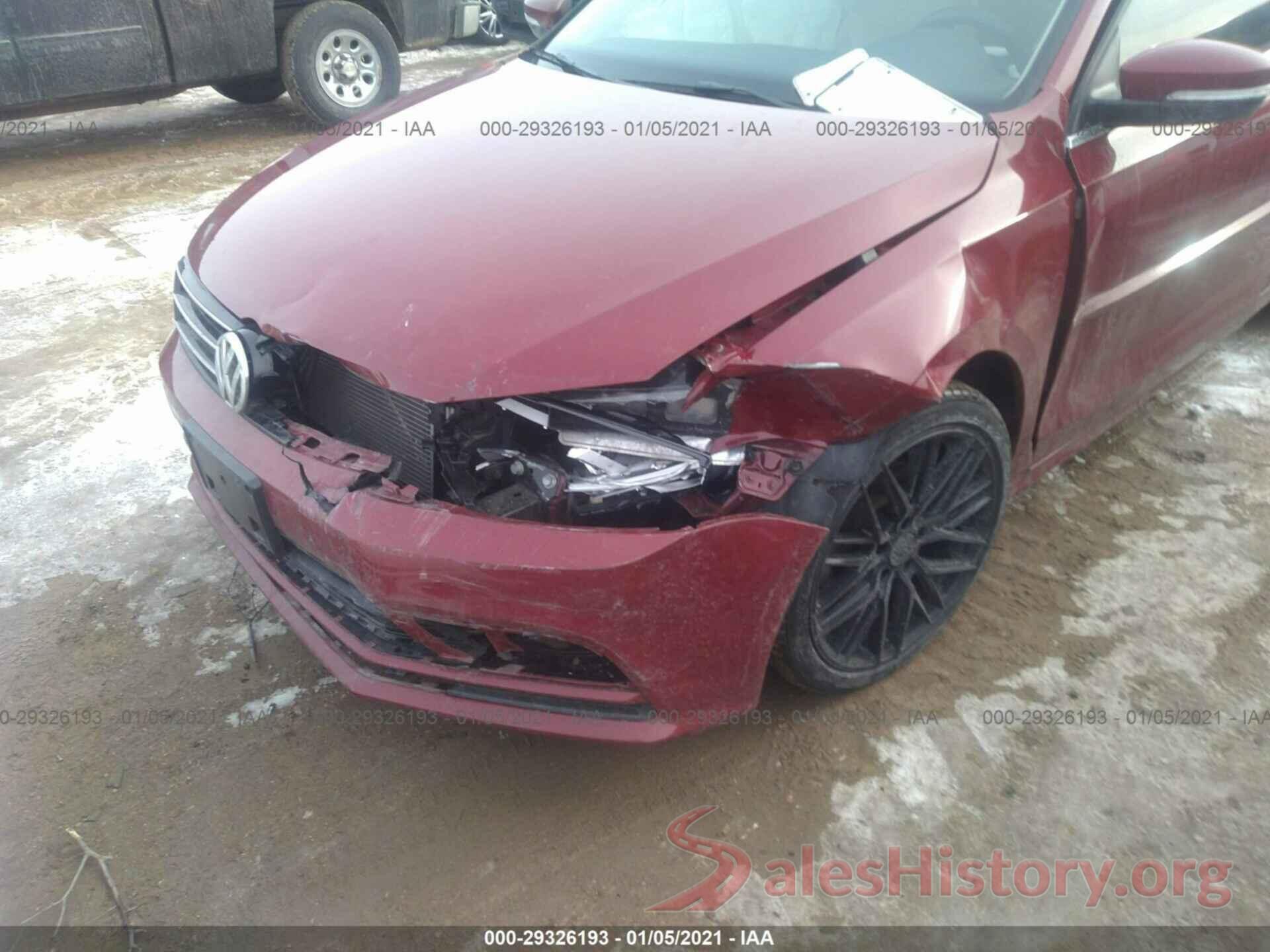 3VWDB7AJ8HM322287 2017 VOLKSWAGEN JETTA