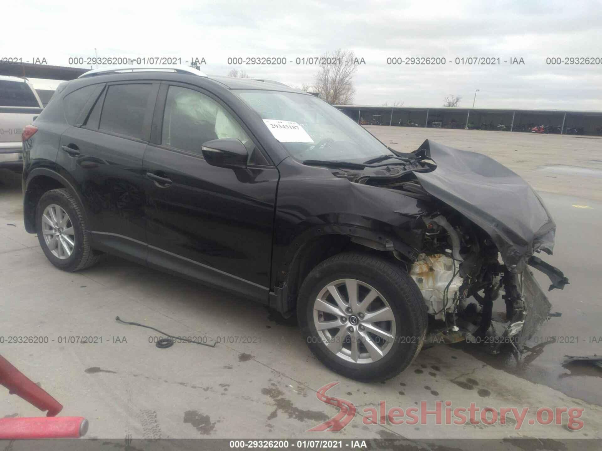 JM3KE4CYXG0784529 2016 MAZDA CX-5